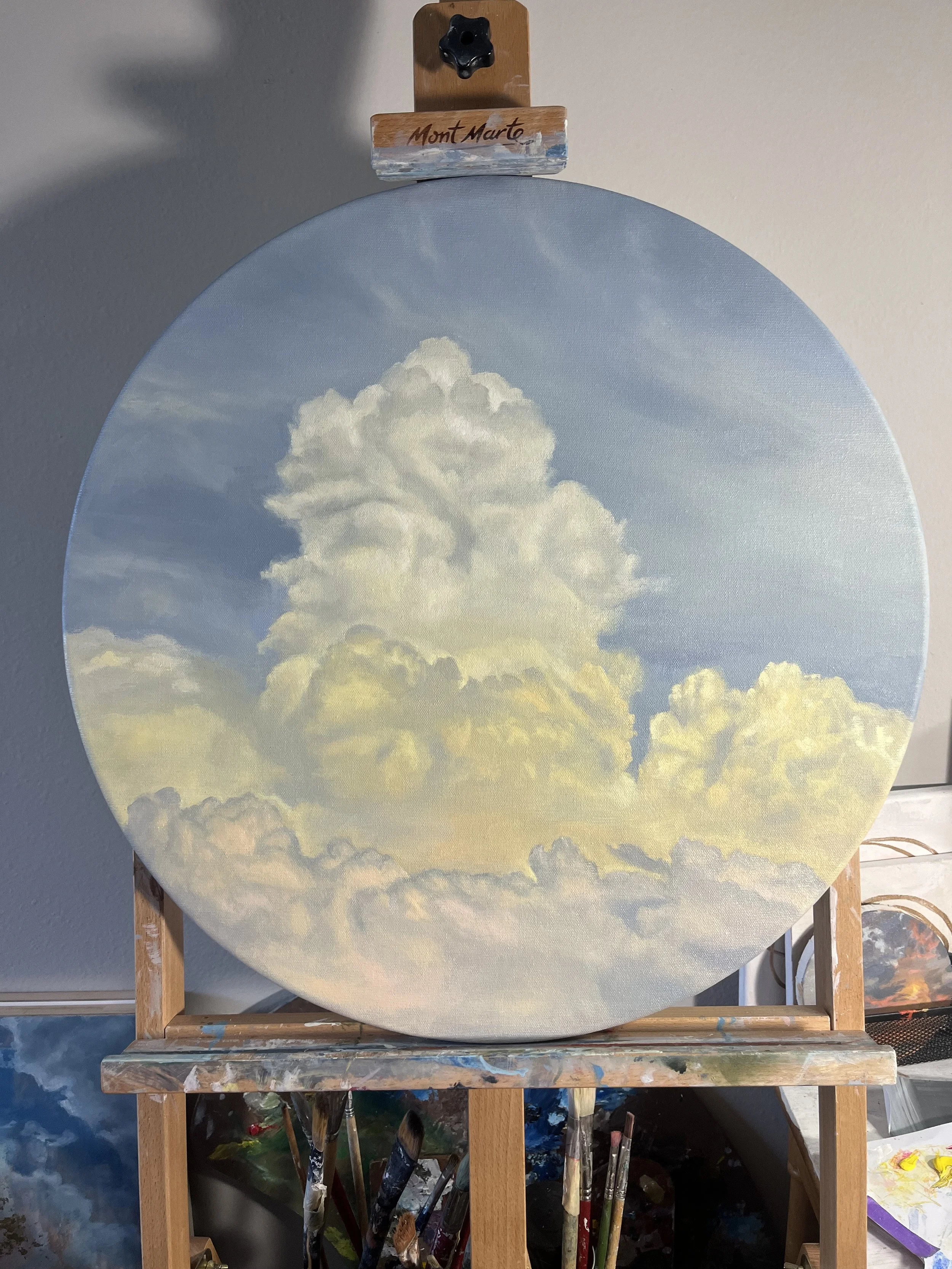 Creamy Clouds