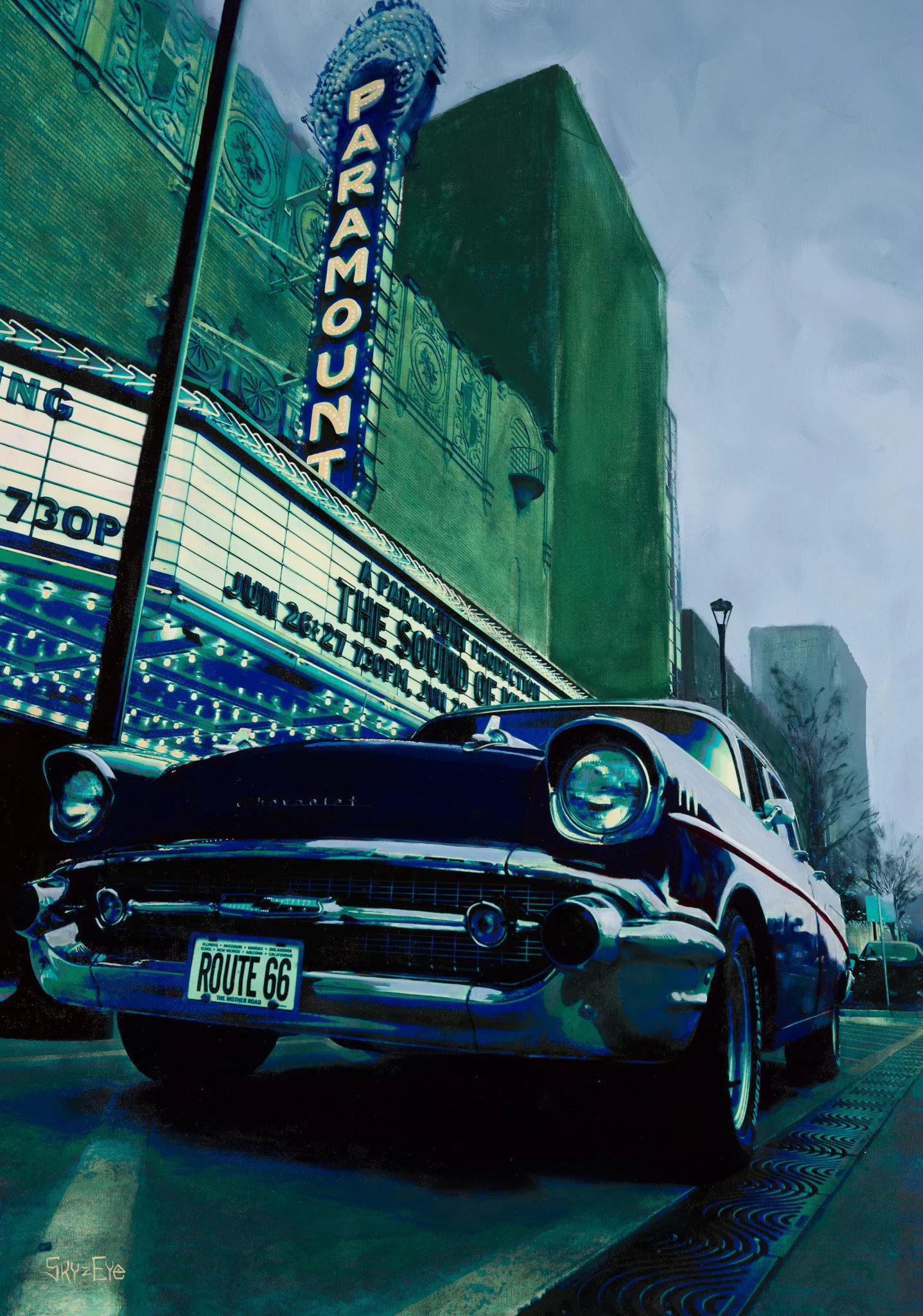 Electric Paramount