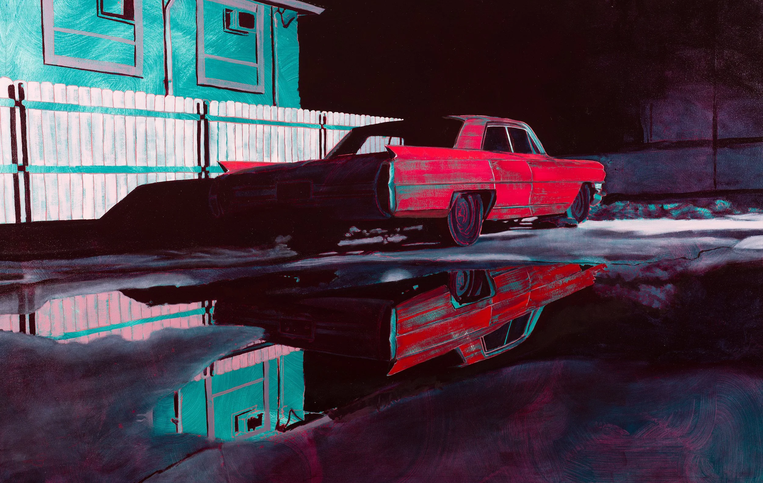 Midnight Reflections | Fine Art Reproduction