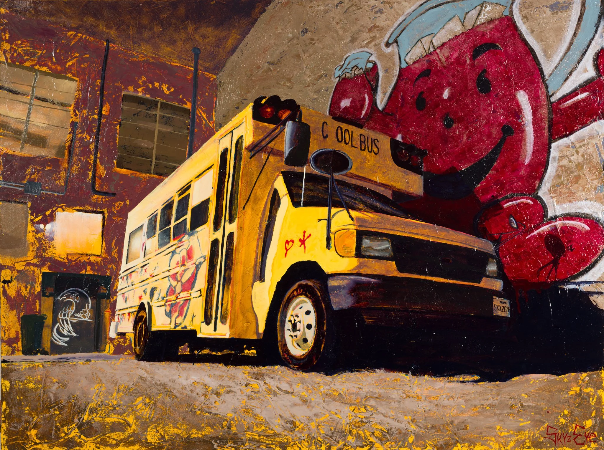 The Kool Bus | Fine Art Reproduction