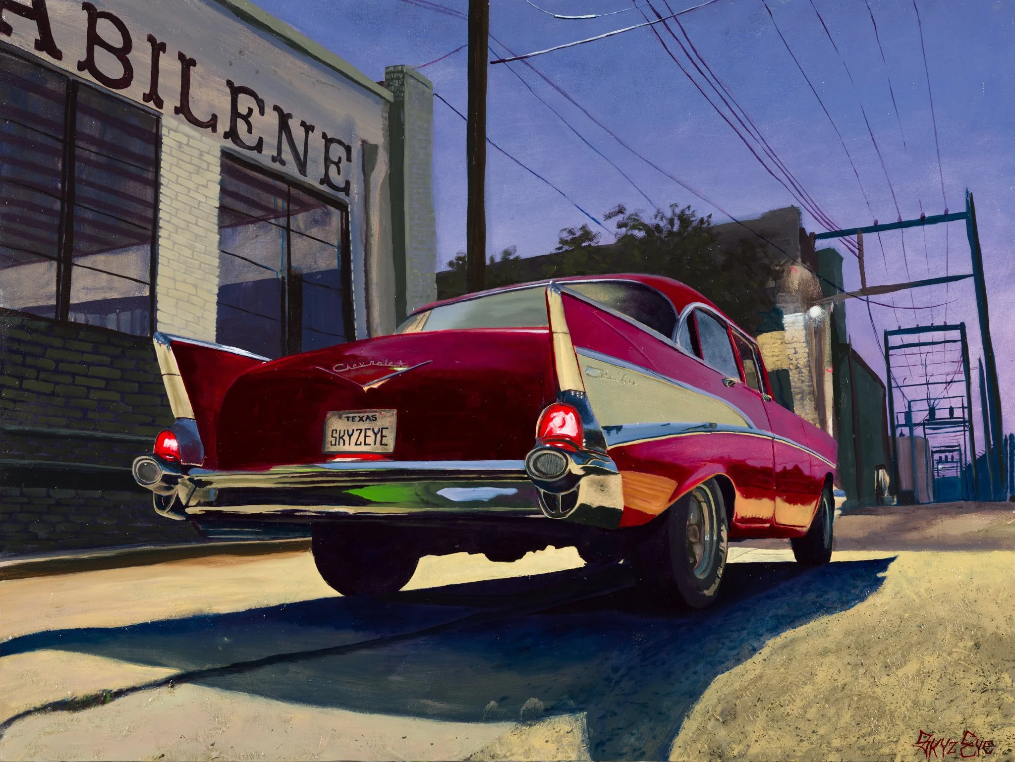 Bel Air at the Dry Goods | Fine Art Reproduction