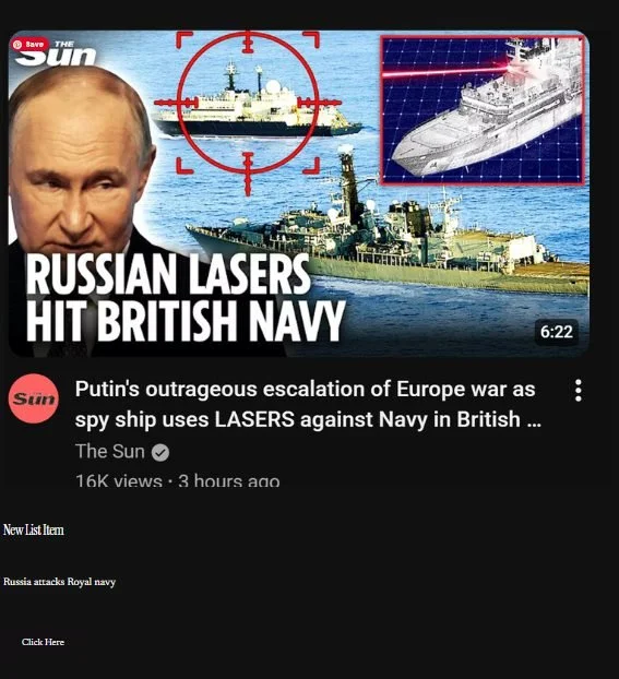I agree with the people here, This poses a significant amount of potential threat for Ukraine with that 99 year lease deal from England, I don't think they will see their money ever. 