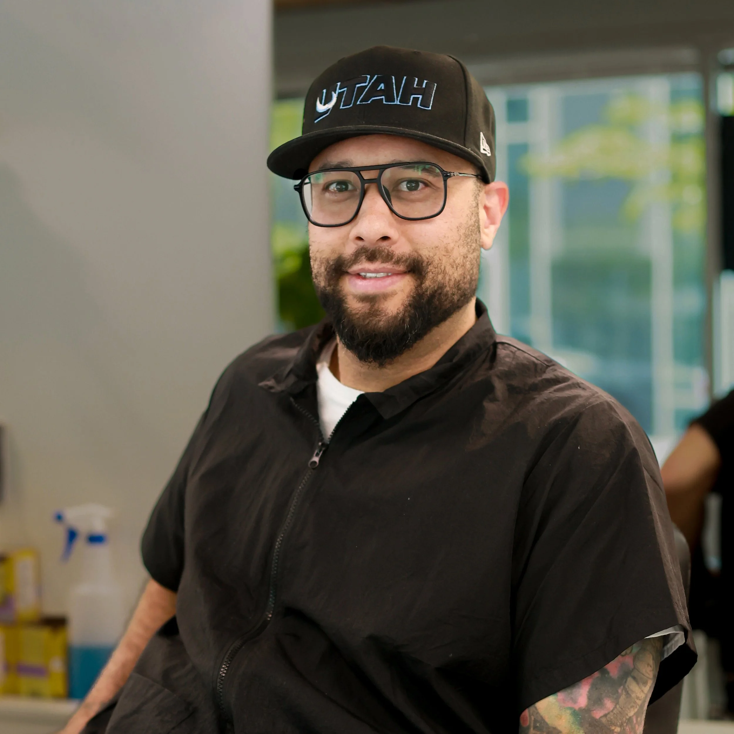 A Good Haircut and a Better Conversation