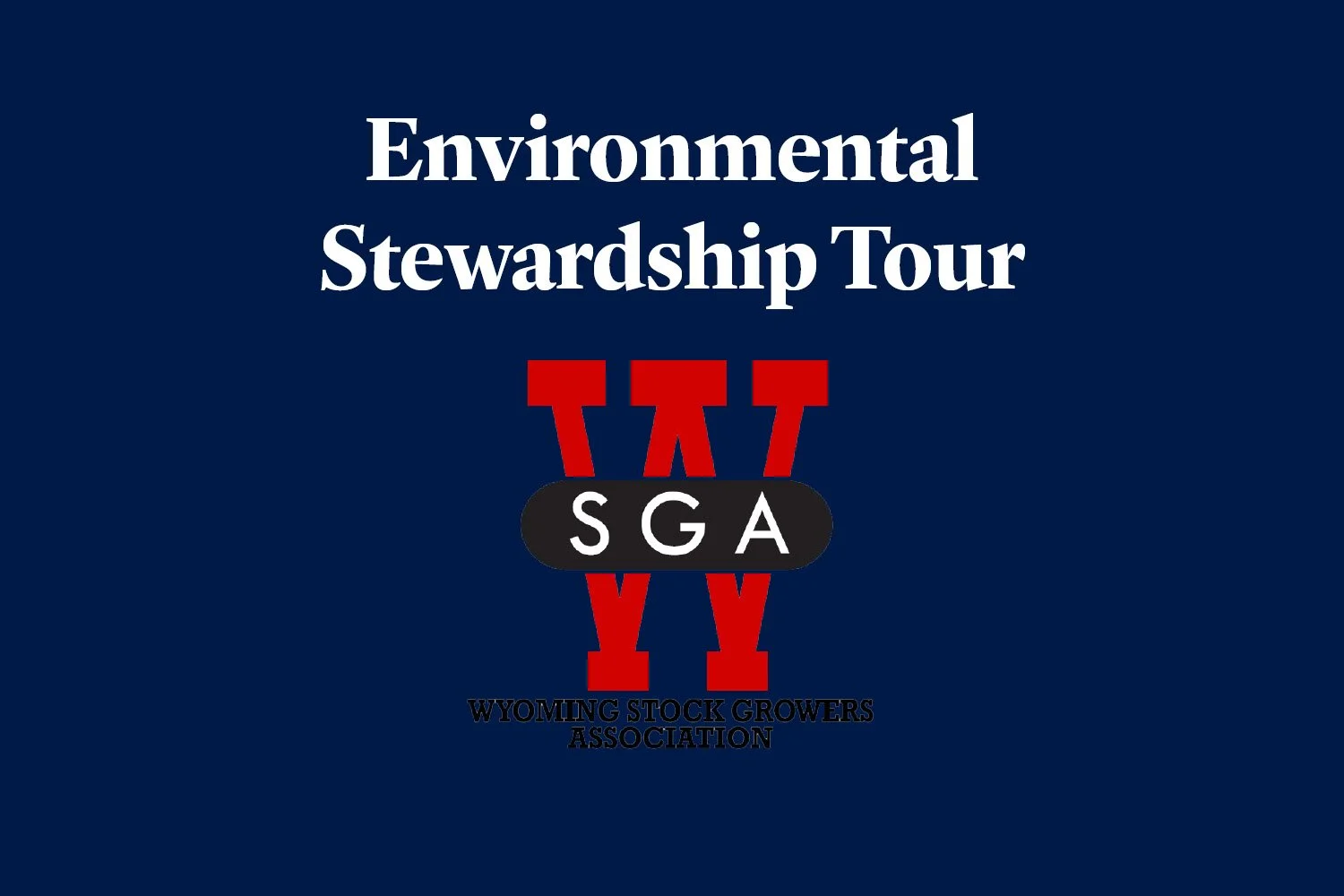 Environmental Stewardship Tour