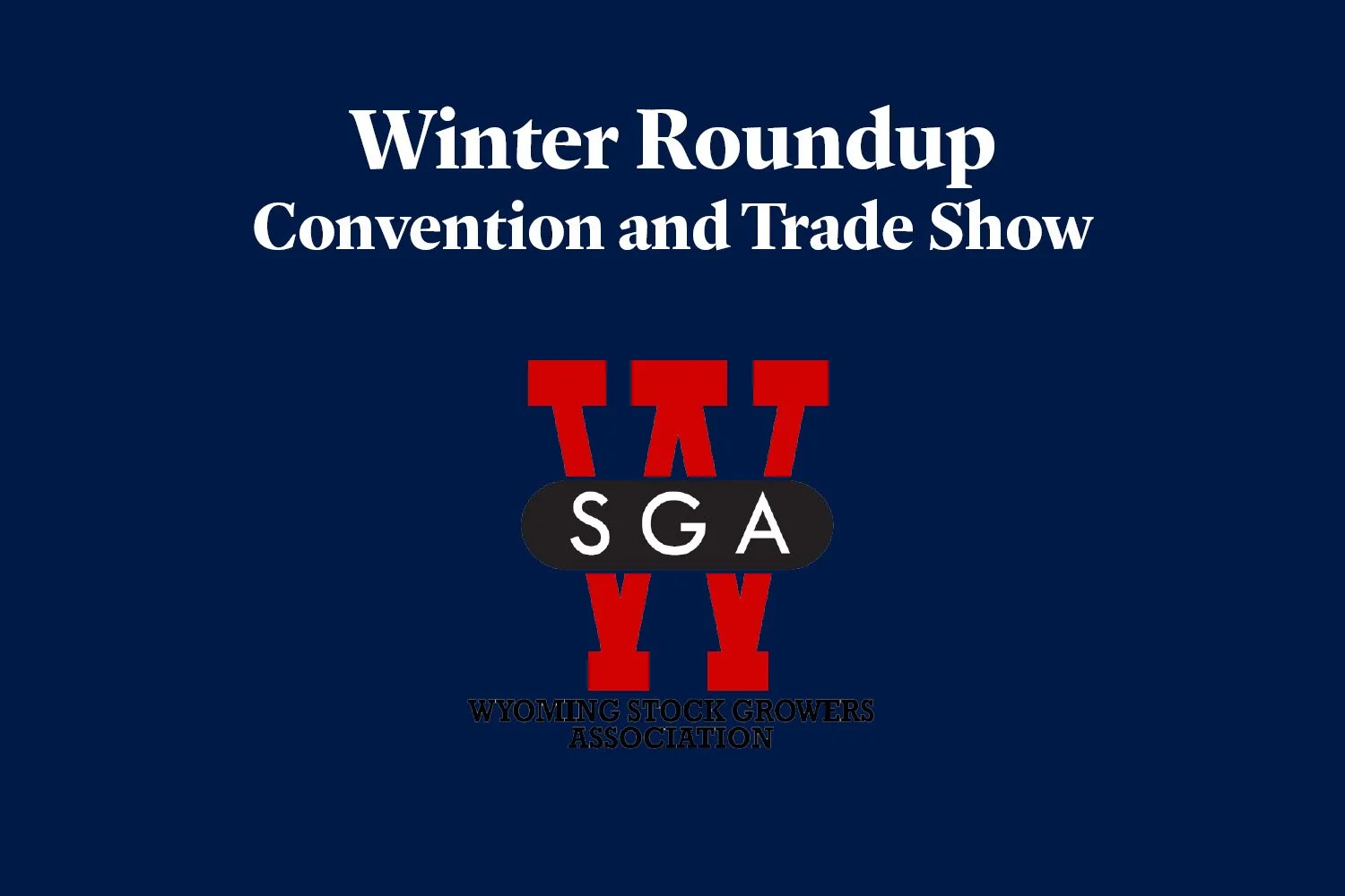 Winter Roundup