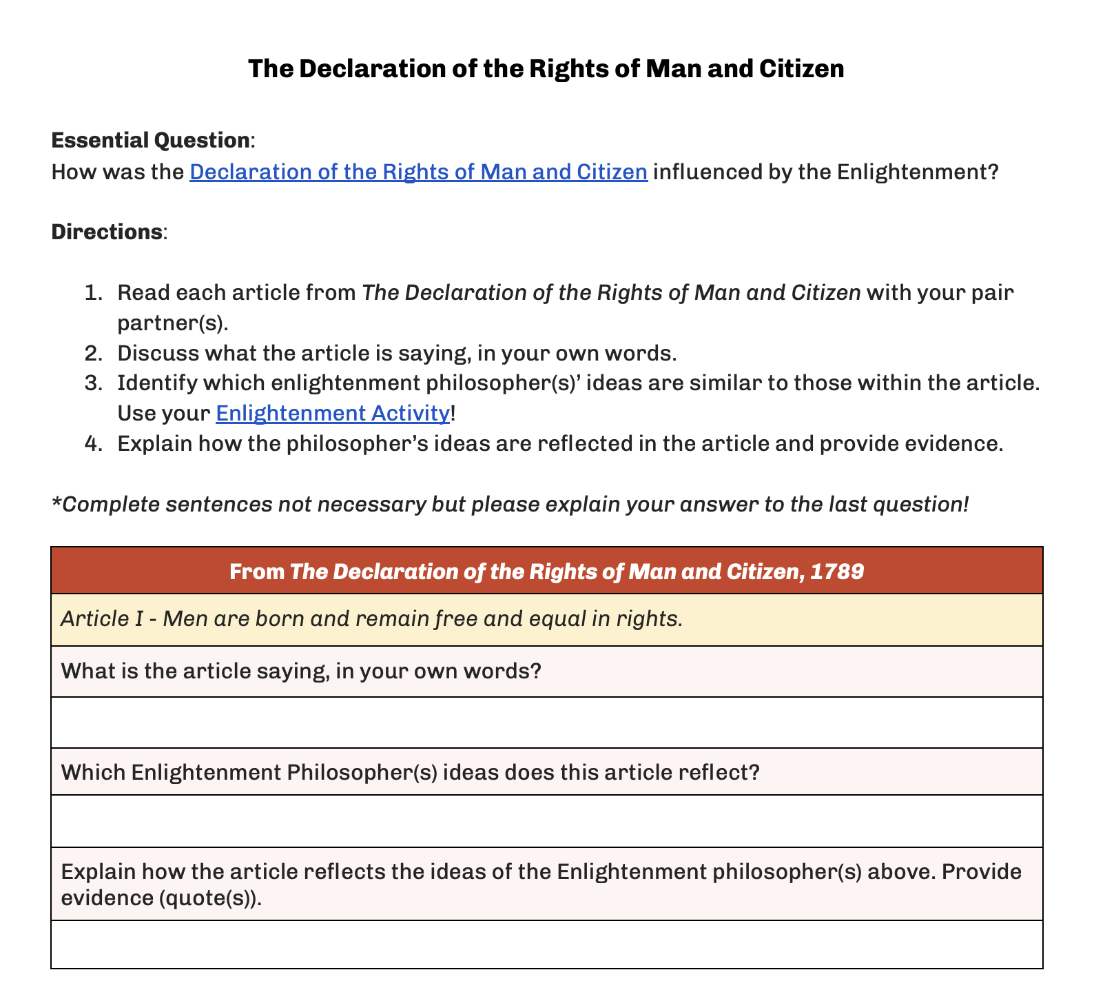 Student-Facing Excerpt