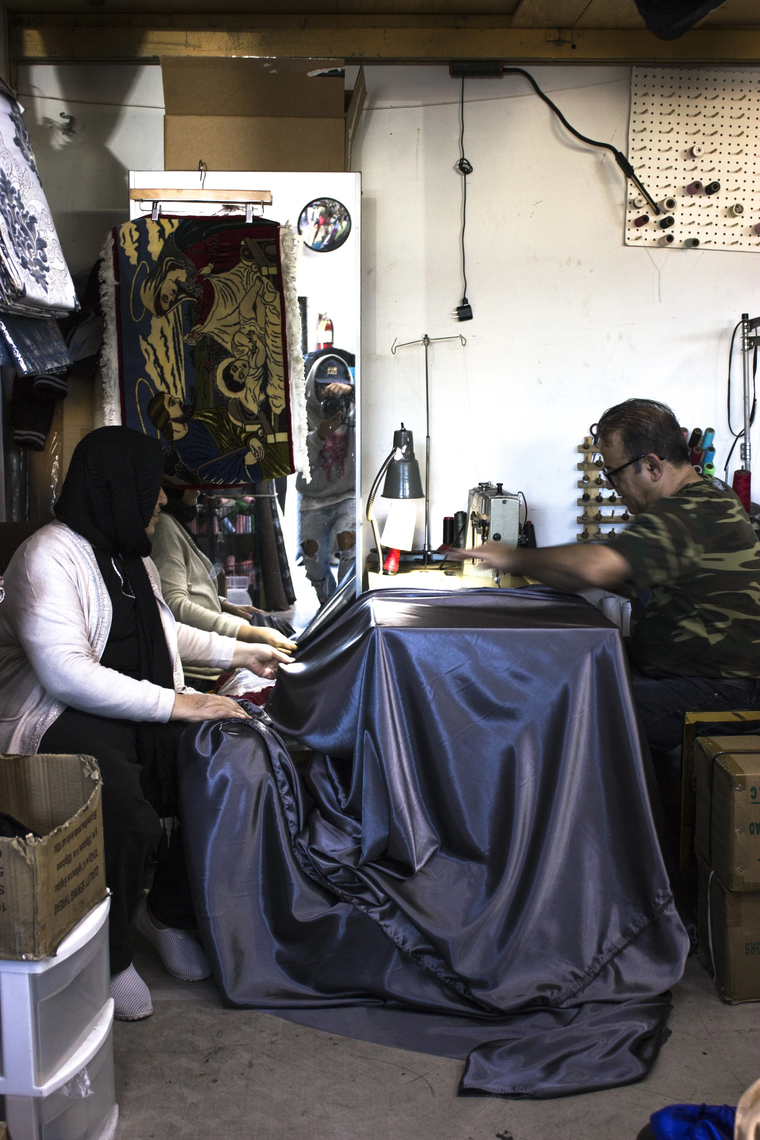 Woven Fabric of Time…