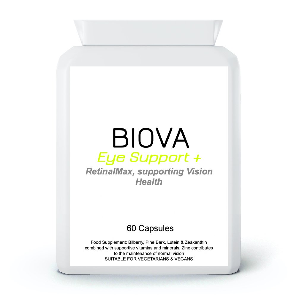 A Beginner's Guide to the Eye: Understanding Eye Health and BIOVA Health's Eye Support +