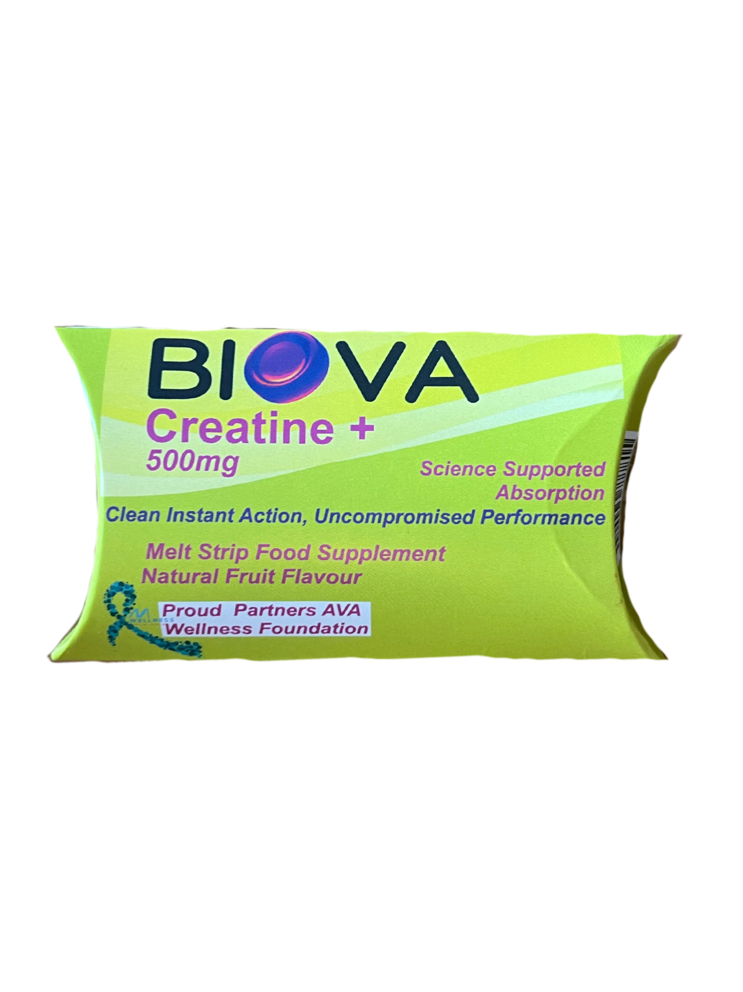 The Future of Creatine Supplementation: BIOVA Health's Revolutionary Absorbable Creatine Strip