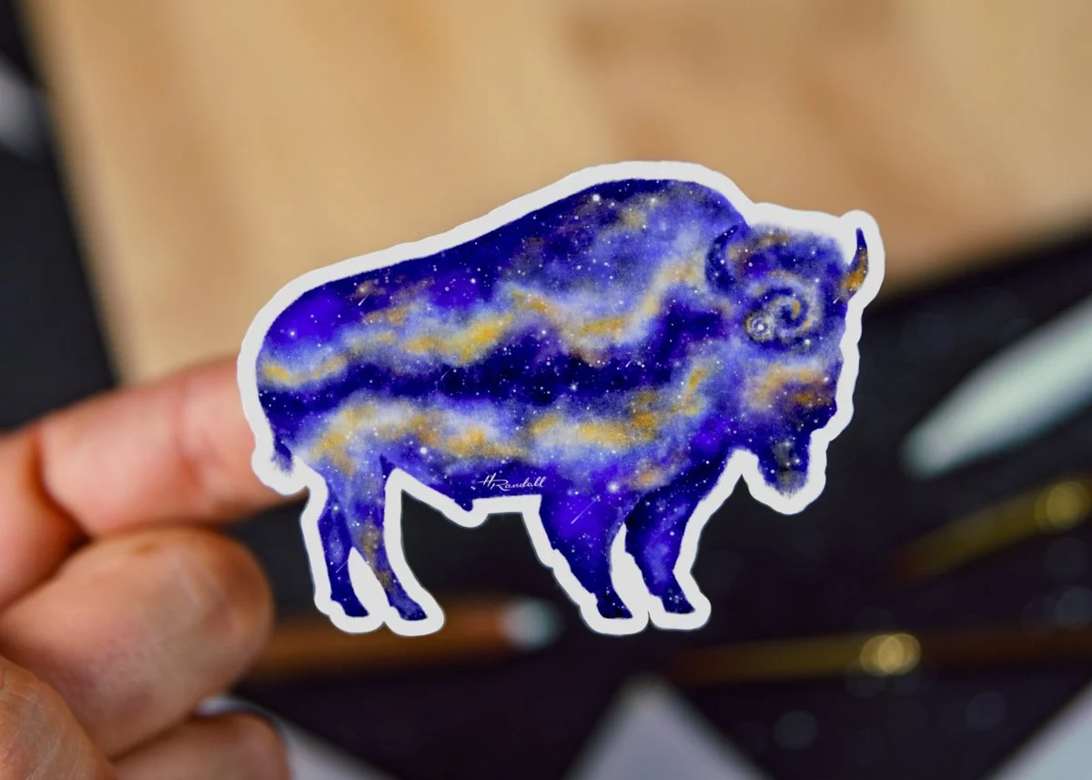 BisonBuffaloGalaxySticker-HRandallArt-ProductImage-WEB-2.jpg