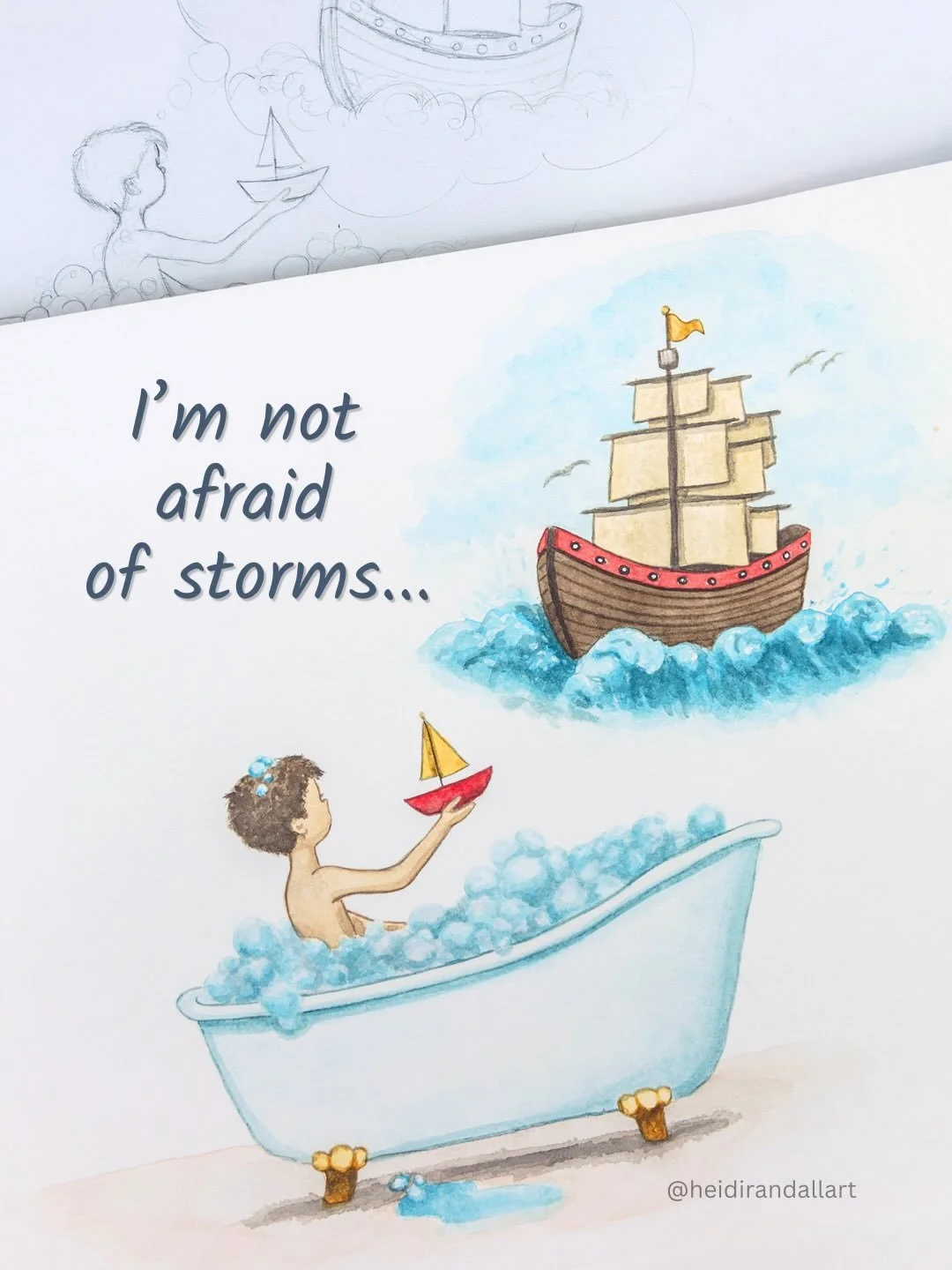 I think a lot of our dreams feel too big for us at first. We look at what we currently have &mdash; our skills, creativity, confidence, resources &mdash; and assume it couldn&rsquo;t possibly be enough to get us there.

But I&rsquo;m learning that a 