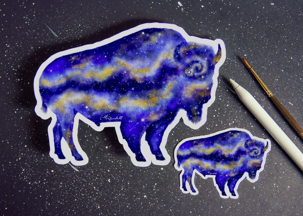 BisonBuffaloGalaxySticker-HRandallArt-ProductImage-WEB-4.jpg
