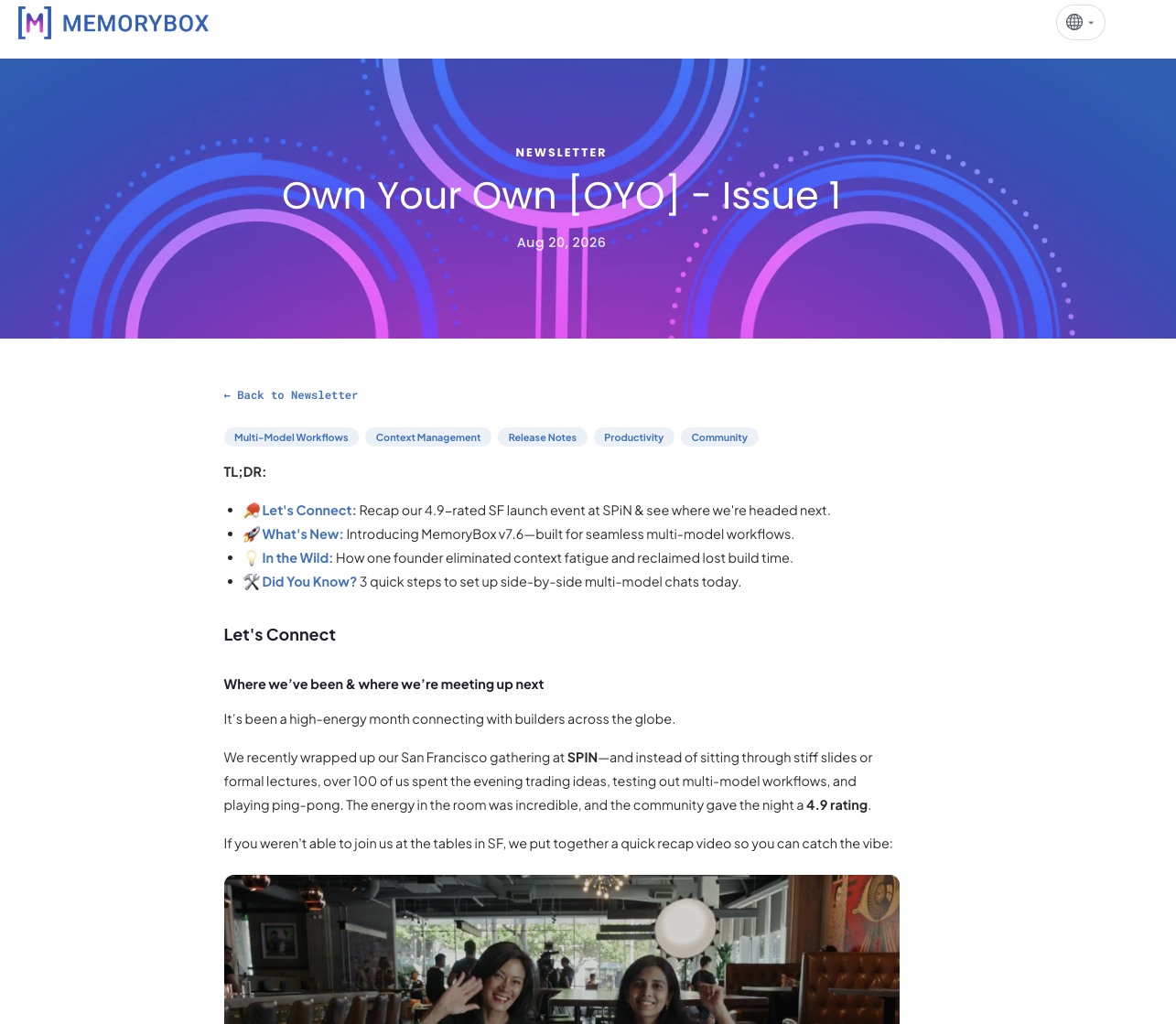 Product Brand Voice & User Newsletter Strategy