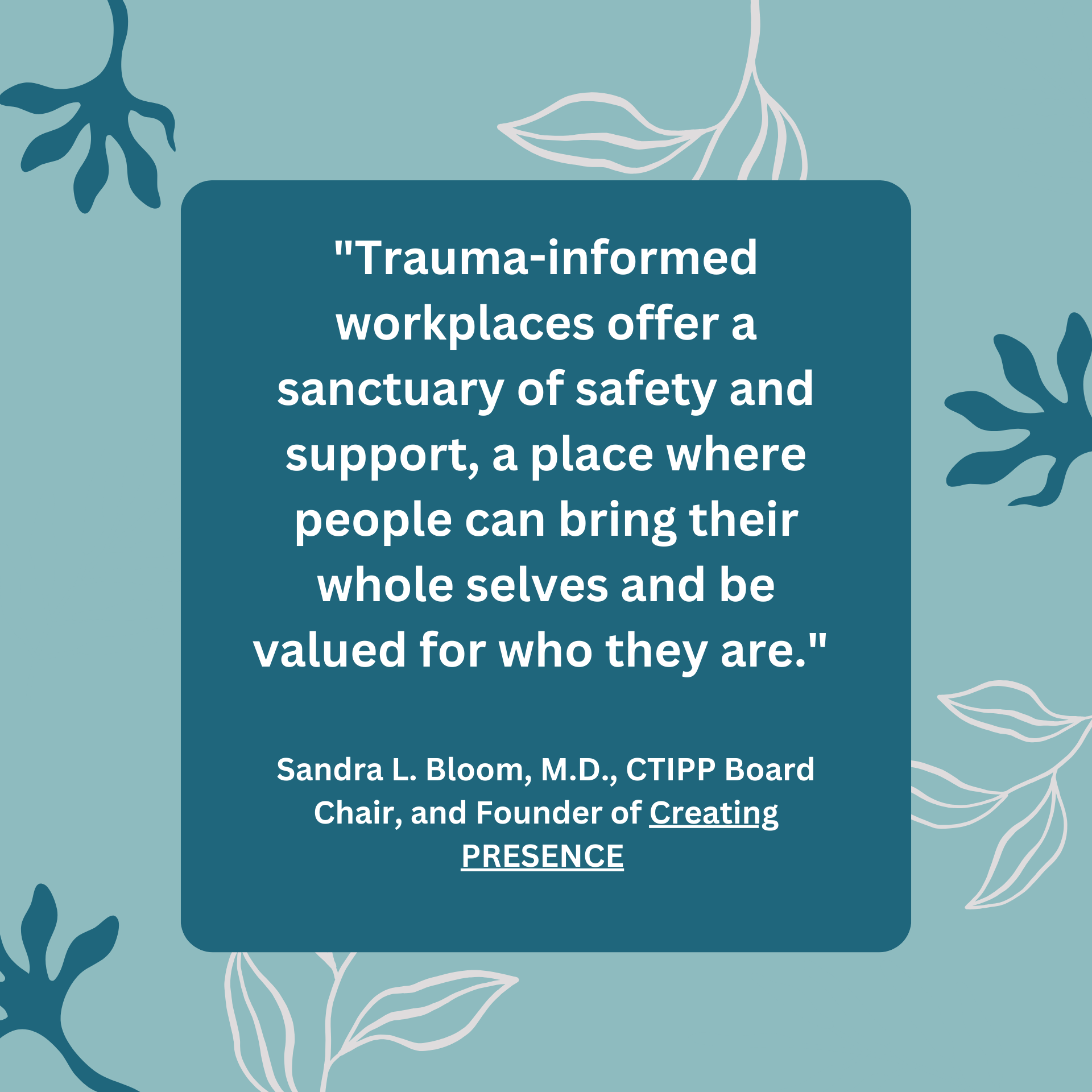 What We Carry: Creating Trauma-Informed Workplaces that Care