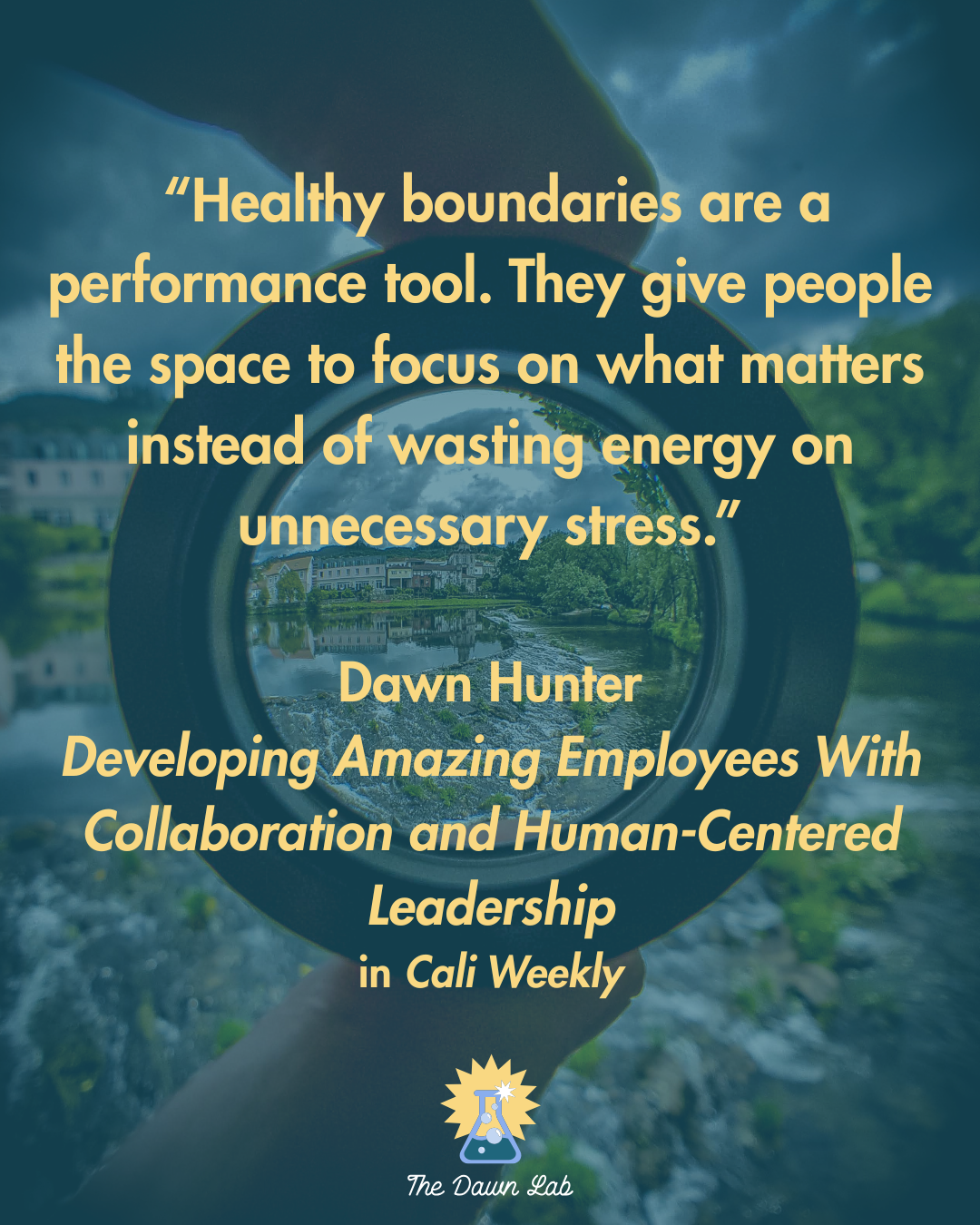 Dawn Hunter featured in Cali Weekly – Human-Centered Leadership & Workplace Culture