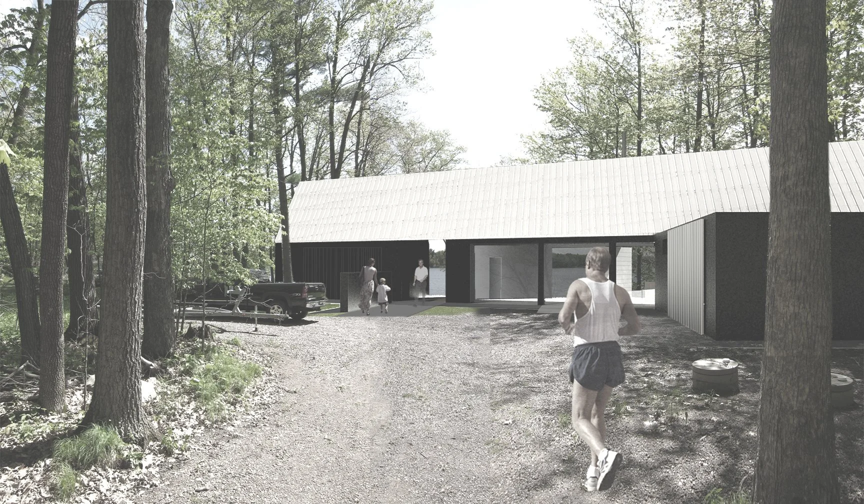  Pipe Lake House 