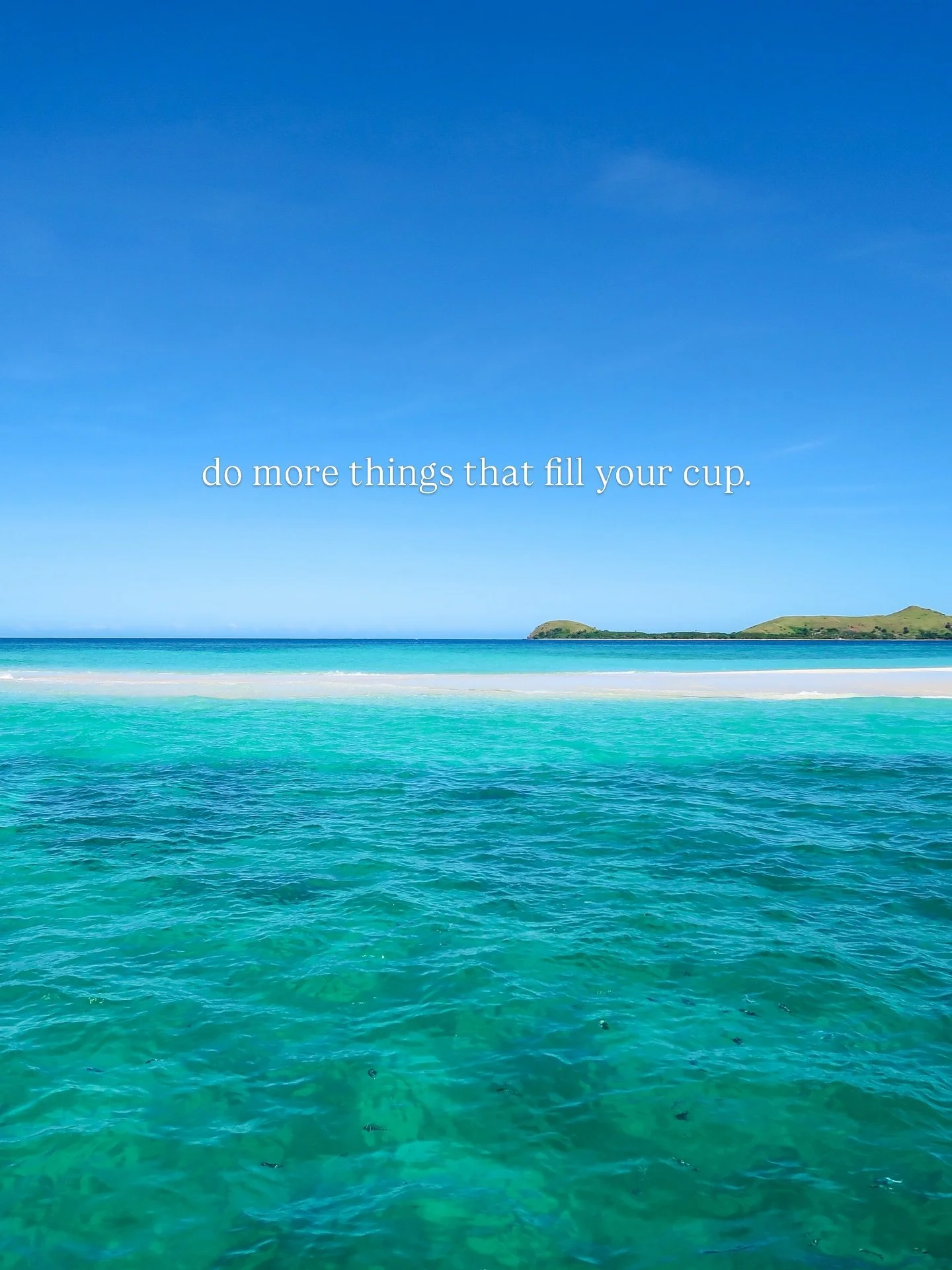 friendly reminder for whoever needs it today 🤍🦋🌊

#dailyaffırmations #affirmationquotes #fillyourcupfirst #beachphoto #fillyourcup