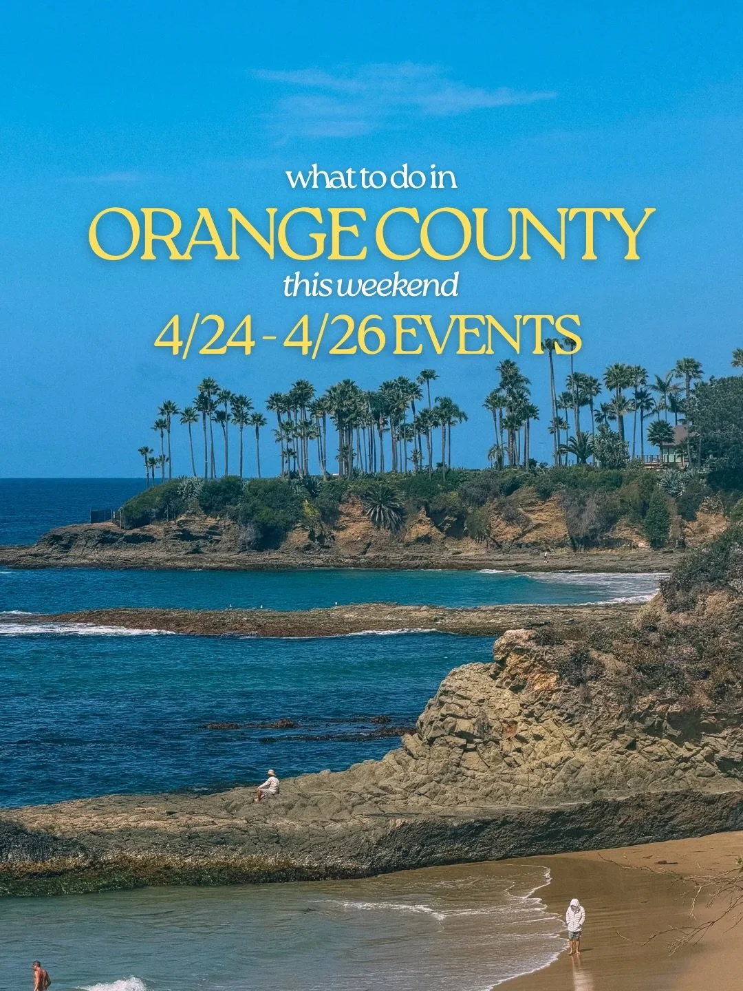 Your weekend plans = sorted ✔️ Full month of May events list coming soon - stay tuned!

Friday, April 24
Fourth Fridays Vintage Market &mdash; @lidomarinavillage &ndash; Newport Beach (12&ndash;5 PM) 
Candlelight: Neo-Soul Favorites &mdash; @lidothea