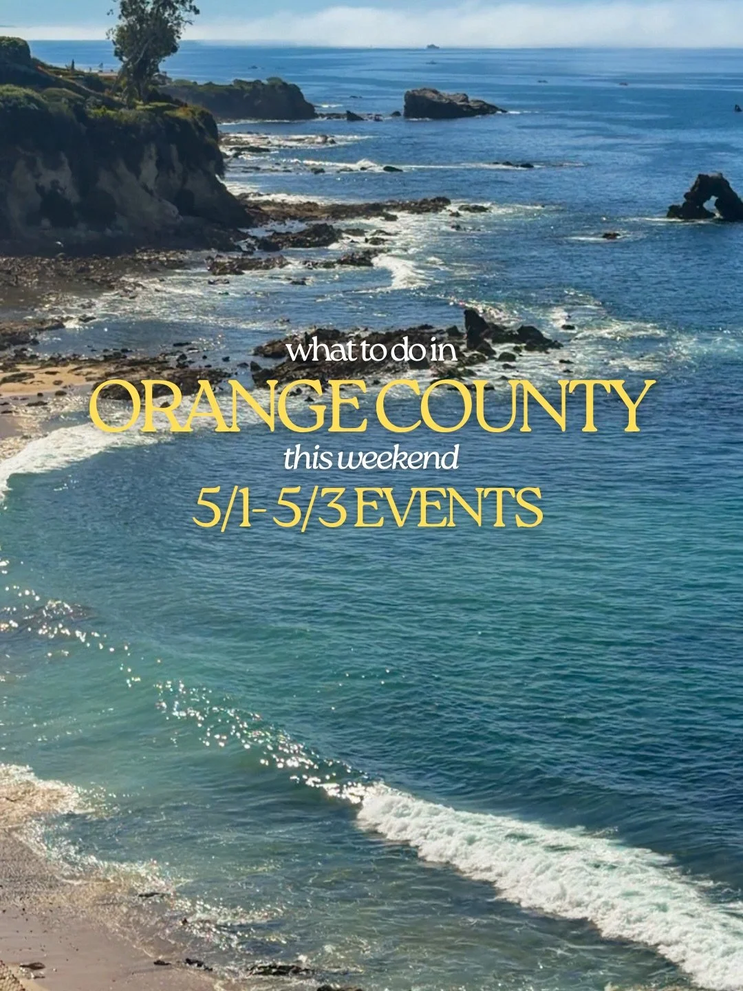 Your weekend plans just got figured out! Follow along for weekly + monthly event recaps in Orange County 🍊💛🌞

Friday, May 1
Full Moon Radiant Reset &mdash; Pas&eacute;a Hotel &amp; Spa &ndash; Huntington Beach (5:30&ndash;7 PM) 
@sol_thestudio by 