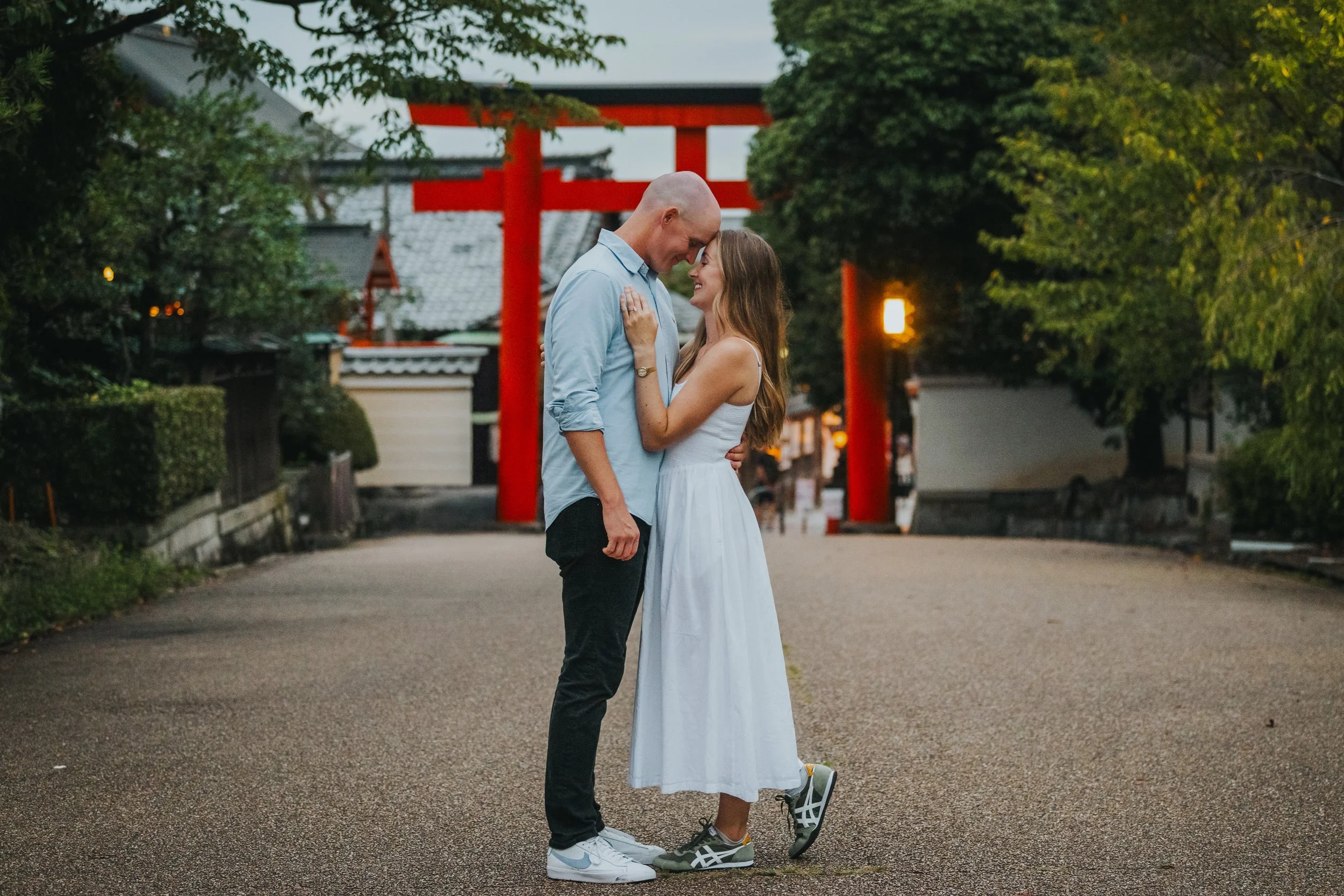 only me &amp; you ♾️

#japanengagement #destinationengagement #engagementphotoshoot #kyotogram #kyotojapan🇯🇵