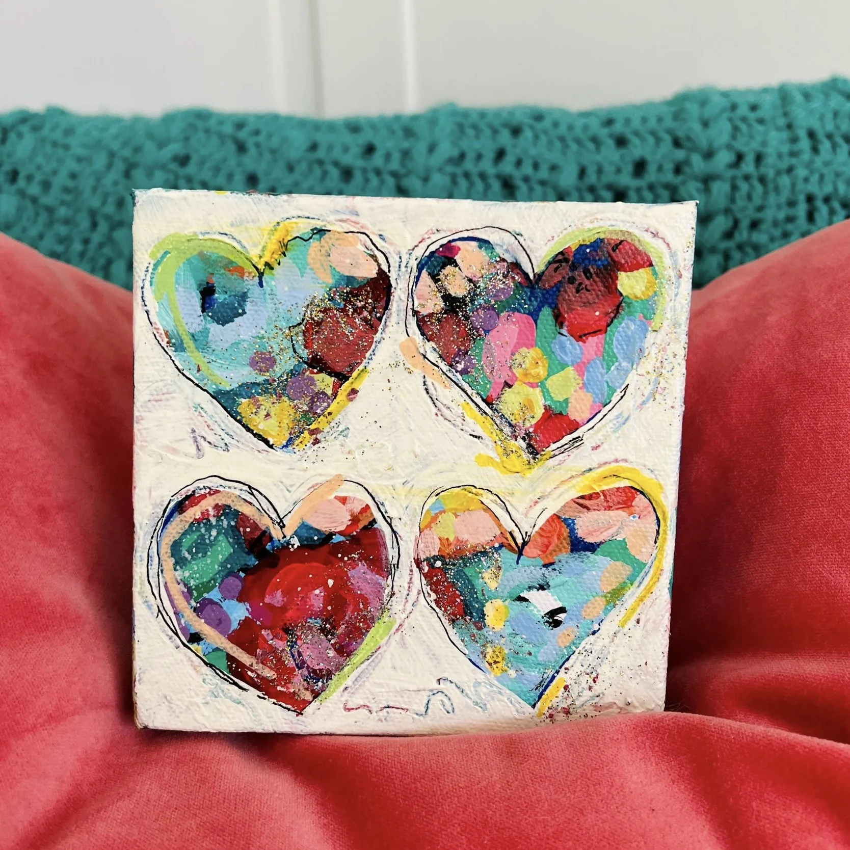 Show More Love Sunshine Daydream mixed media