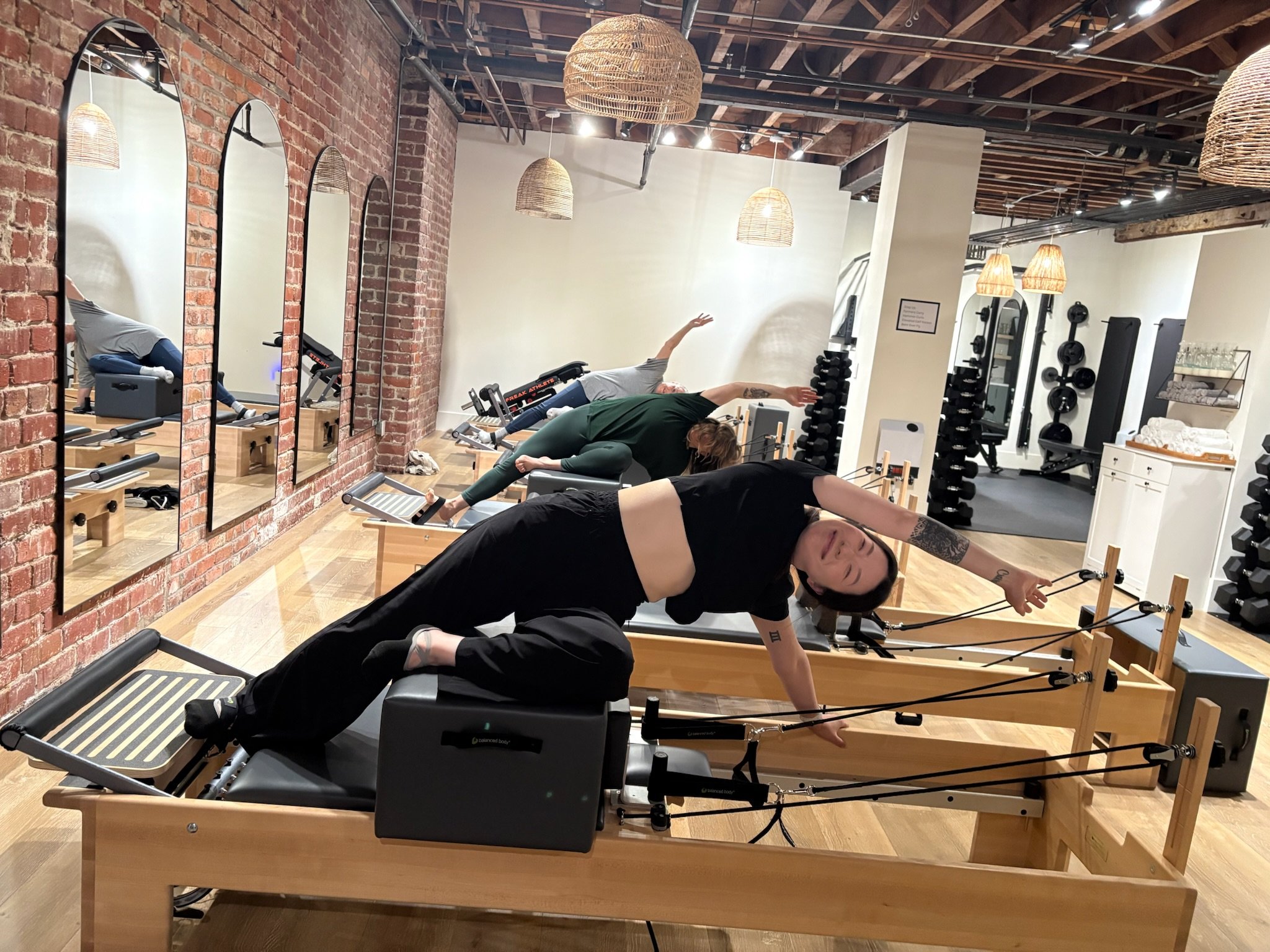 Loo Movement Reformer Pilates Turns One!