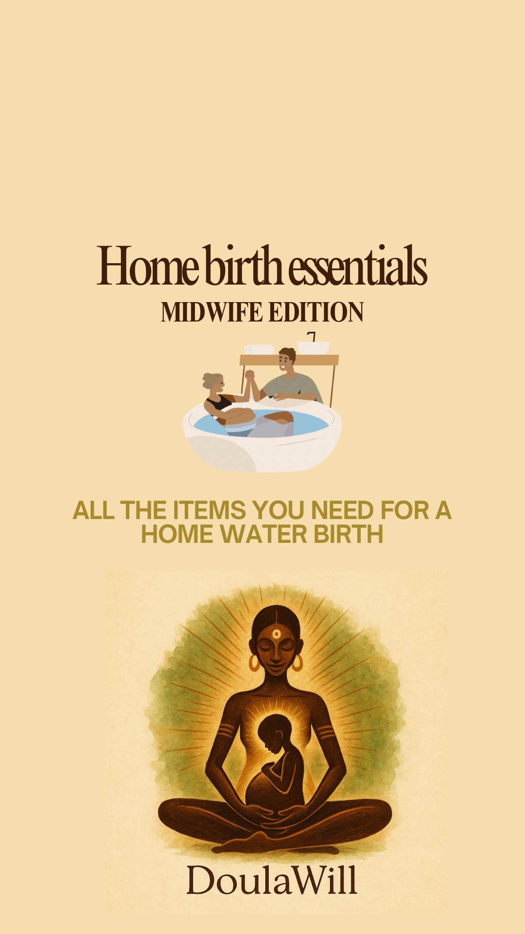 Home Birth Prep List: What Each Item Is For (From a Doula &amp; Expecting Mama)
