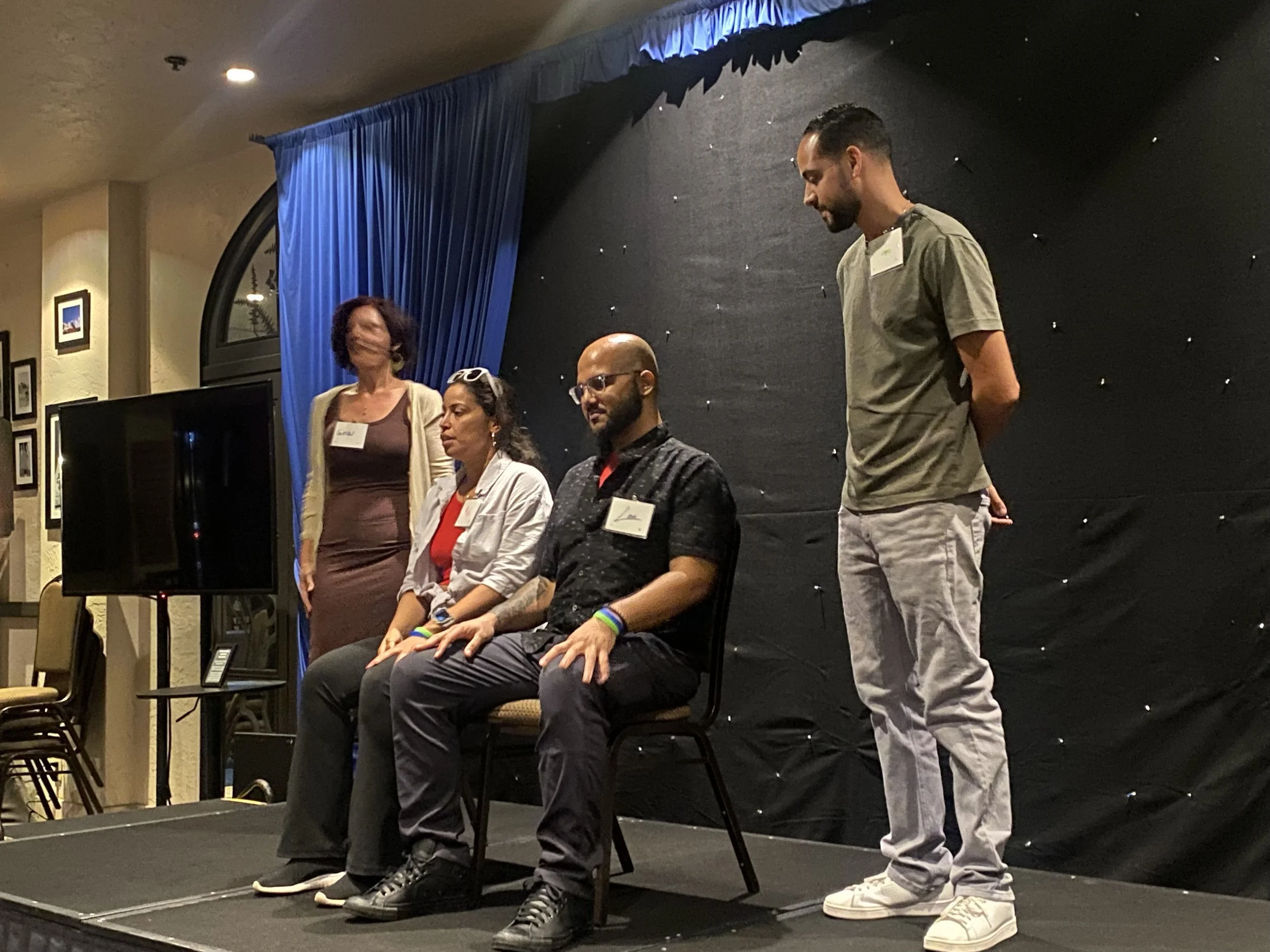 🎭 Level 1 Intensive: 4-Week Improv Course - Wednesdays