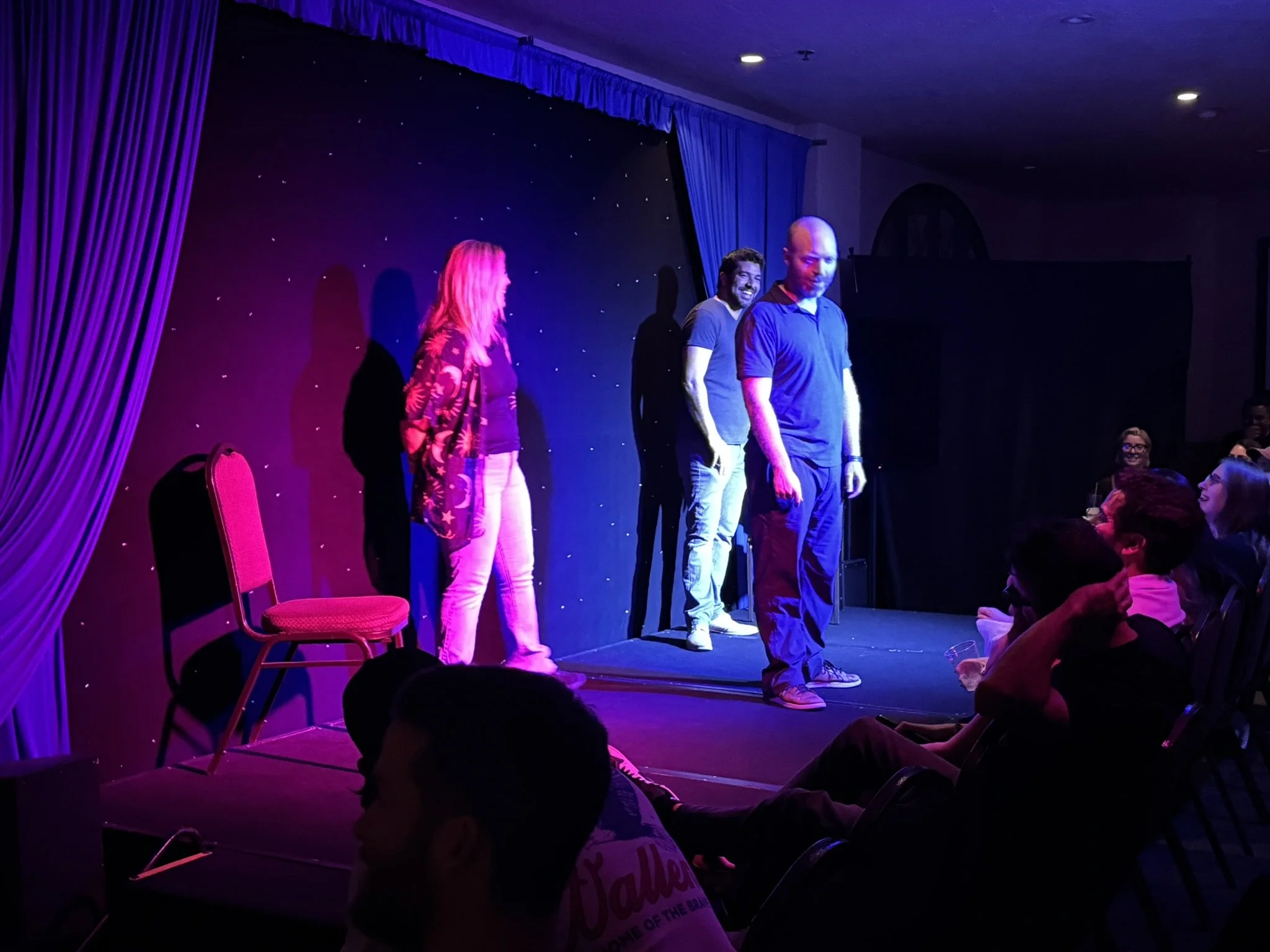 Improv Jam, Saturday March 7th. 10:30am - 12pm