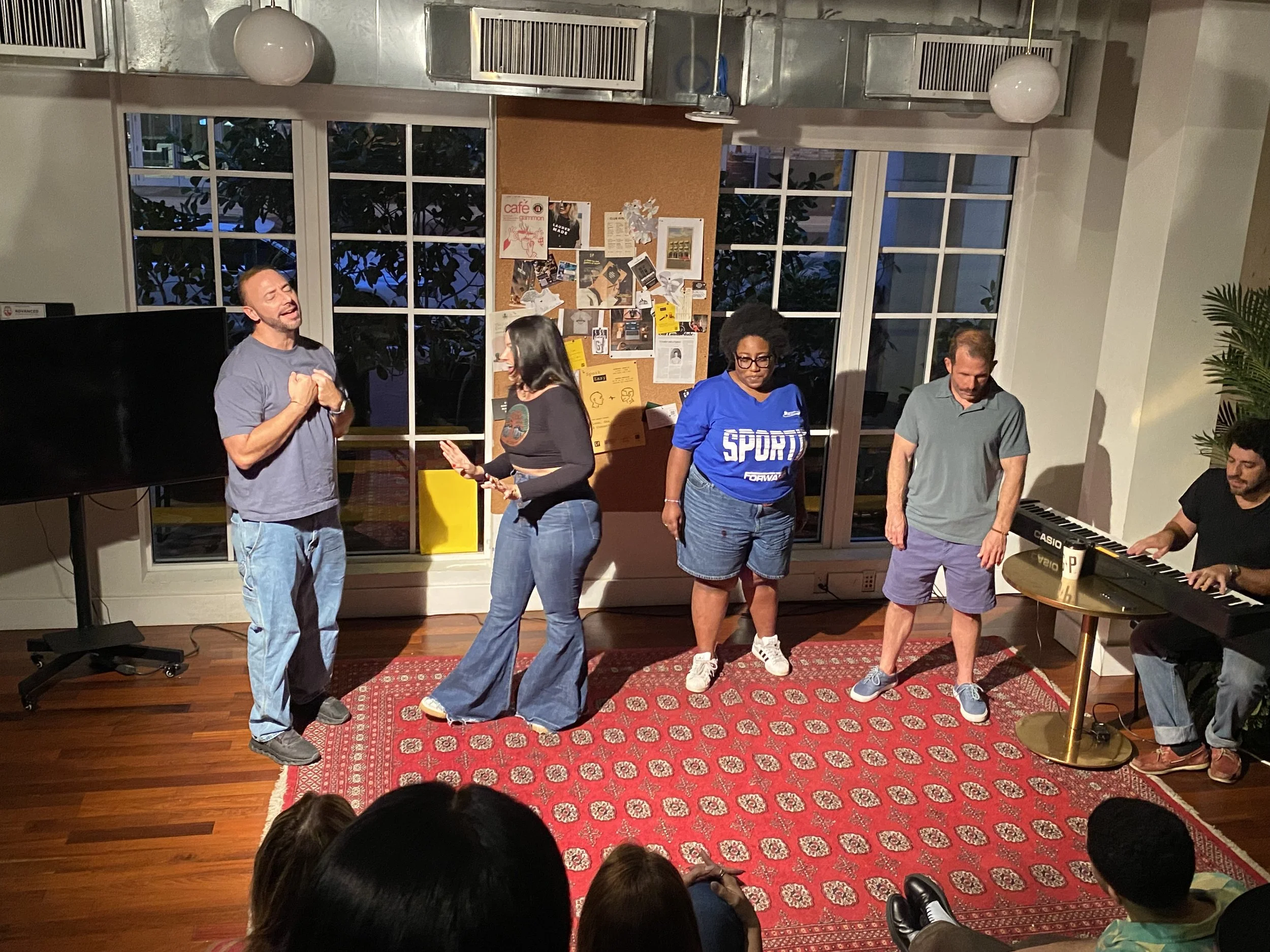 🎭 Level 1 Intensive: 4-Week Improv Course - Mondays