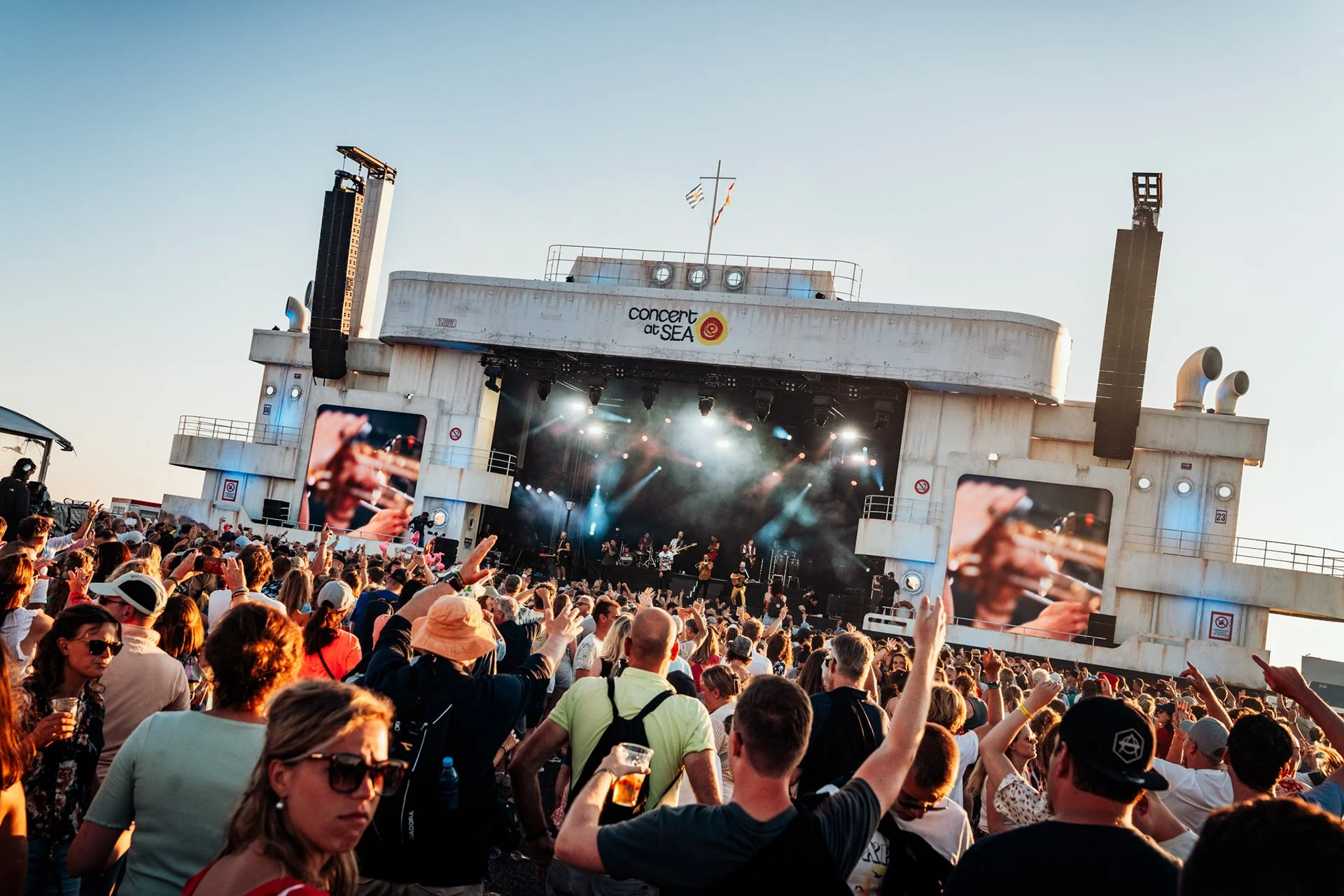 Concert at Sea 2025 - FOH Lighting Operator