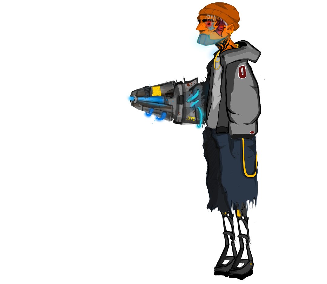 Cyborg Thug