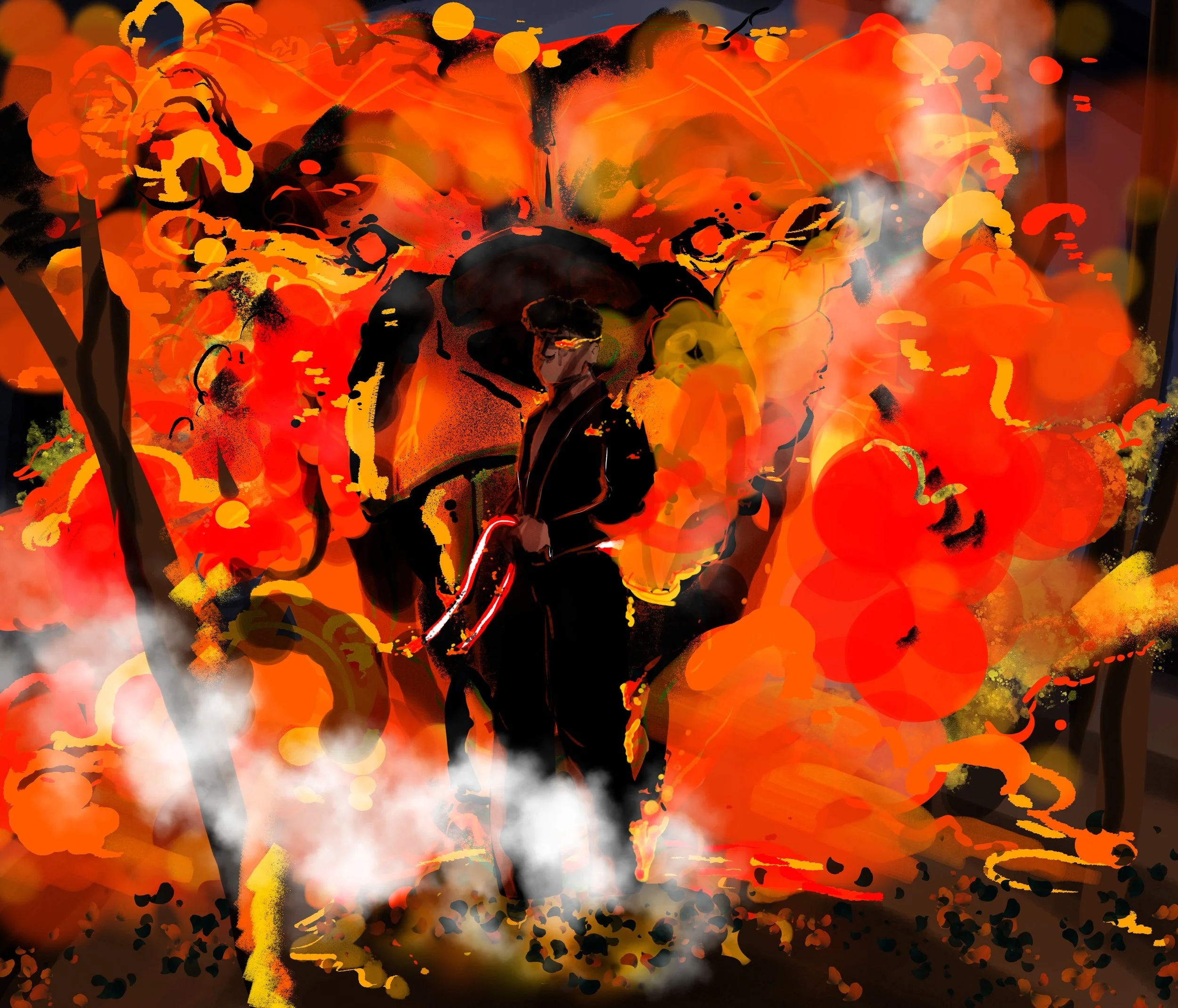 Kaef and the Fire Bear