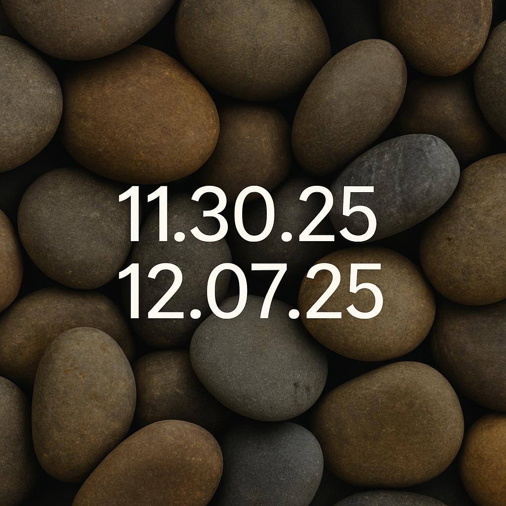 Nov 30, 2025 - Dec 7, 2025