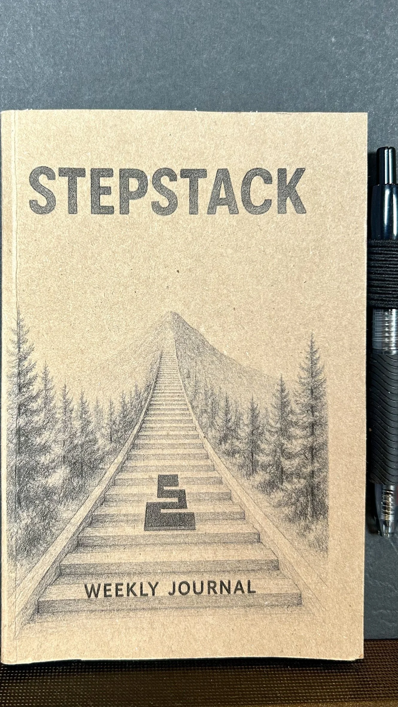 StepStack Weekly Journal