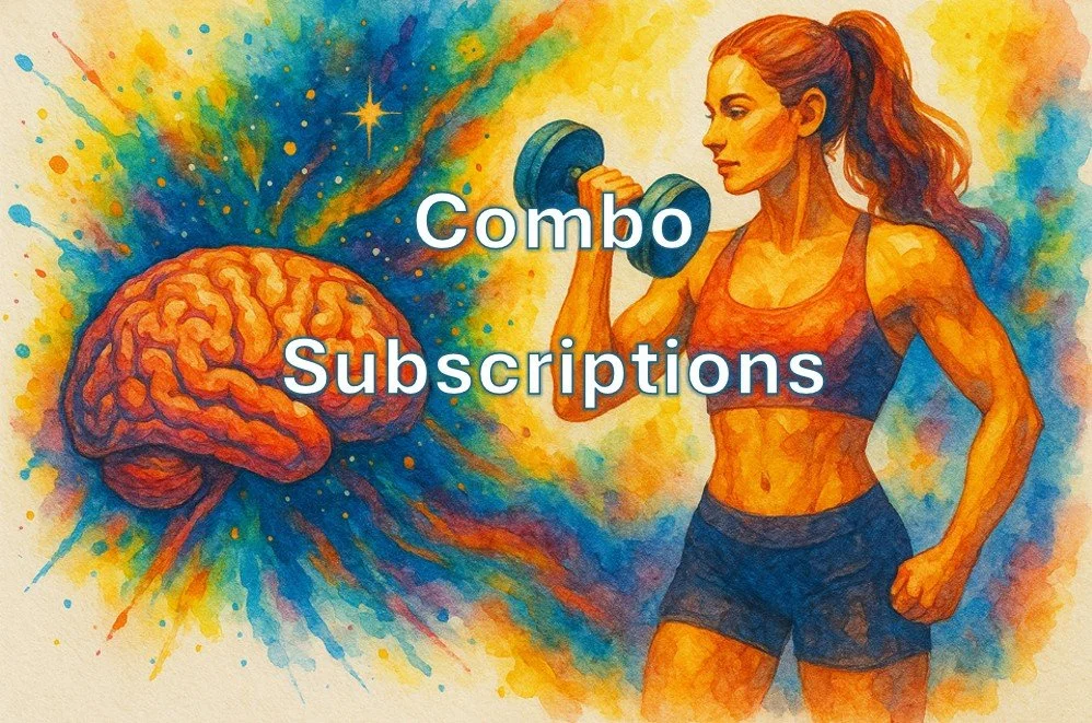 🔥 Mind + Body Combo Membership — $50 / month