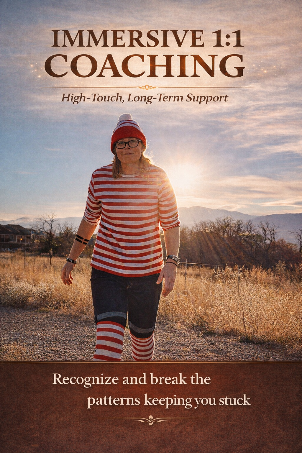 🌊 Immersive Coaching Program — $500 / month