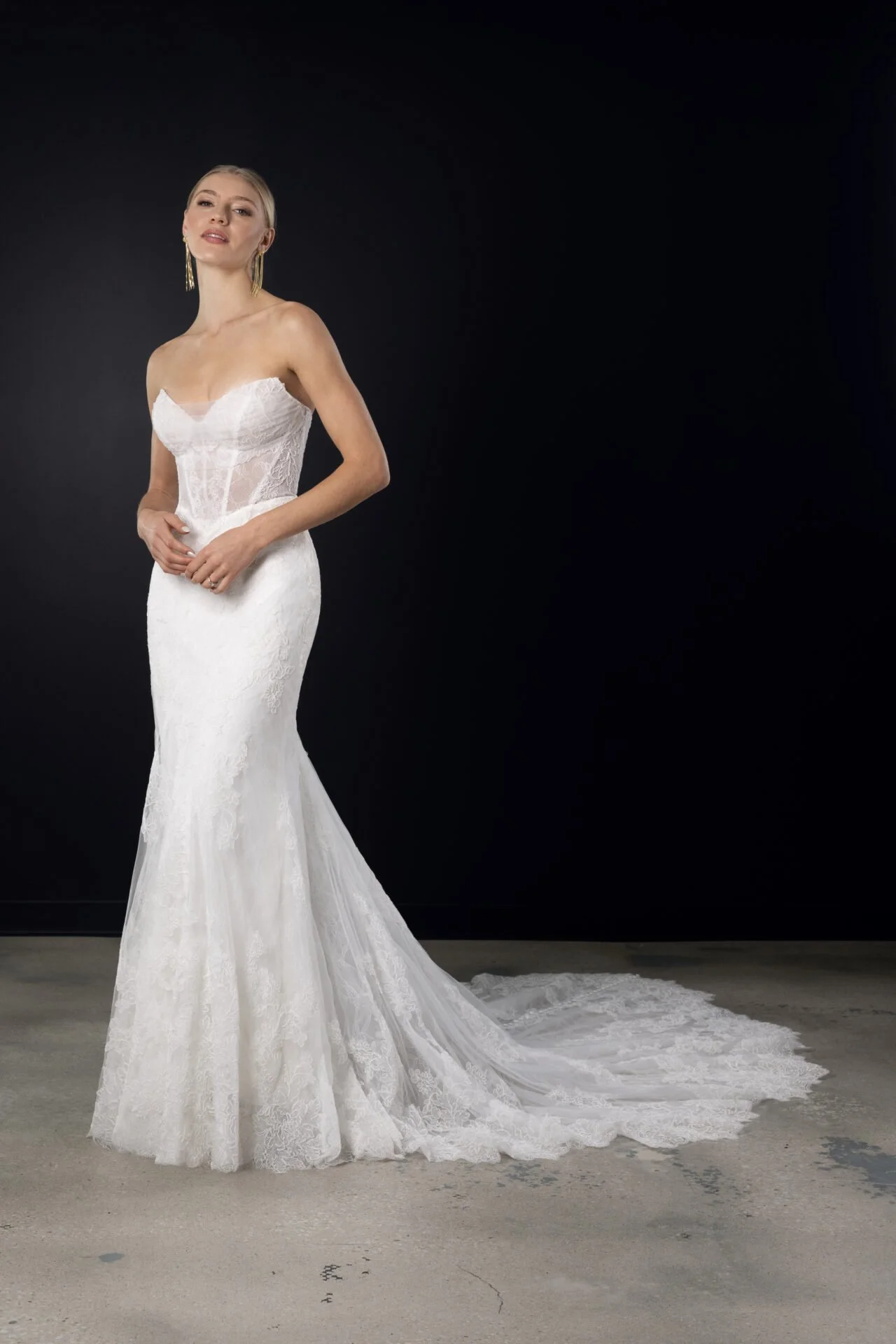 Strapless Wedding Dress