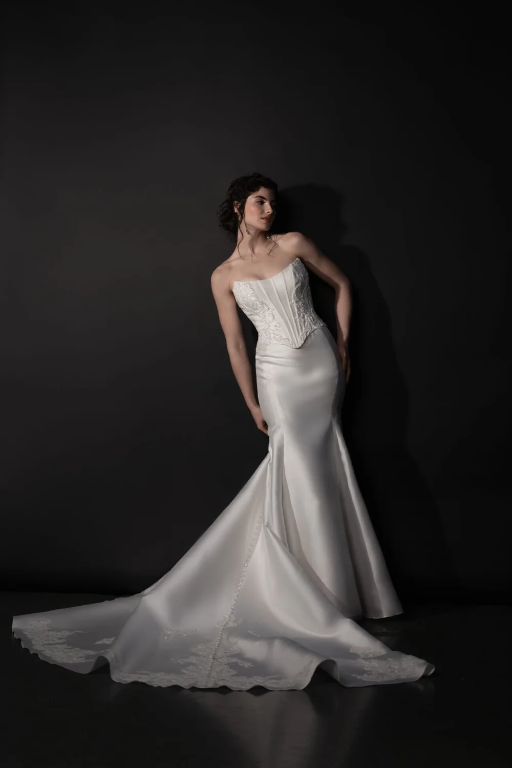 australian wedding dress designer martina 25658 — Low's Bridal