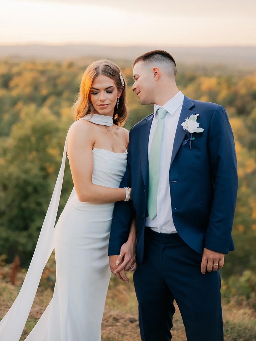 Cue the happy tears&mdash; 🥹✨ our gorgeous bride absolutely stole the show on wedding day! Regan, you brought so much joy and sparkle to every moment, and we couldn&rsquo;t be happier for you. Thank you for letting us be a part of your love story an