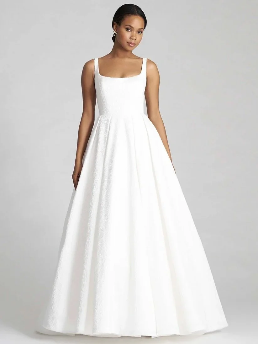 Ready to say yes to your dress moment? 👰&zwj;♀️💍 Meet the new arrivals from Madison James &amp; Wilderly in-store now! These beauties inspire major dream dress vibes.💓✨⁠
⁠
One of these might be the perfect fit for your big day! Don&rsquo;t wait, m