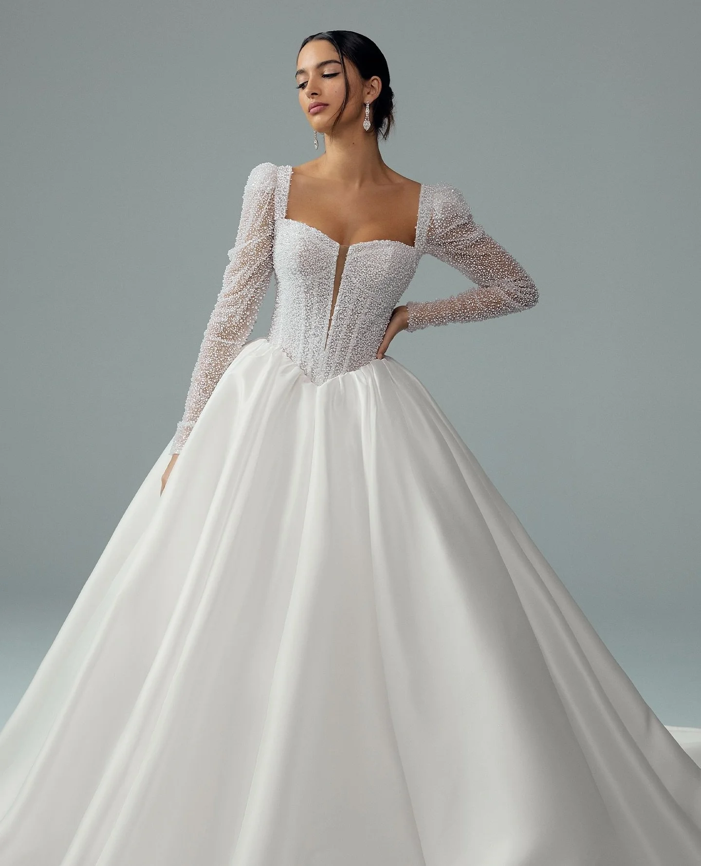 Ready for your real-life princess moment? 👰&zwj;♀️💍💓👑⁠
Our ballgown collection is seriously magical✨&mdash;packed with dramatic looks for every fairytale bride. 

So many stunning gowns in sizes 0-34 and are ready to go home with you now!!! Your 