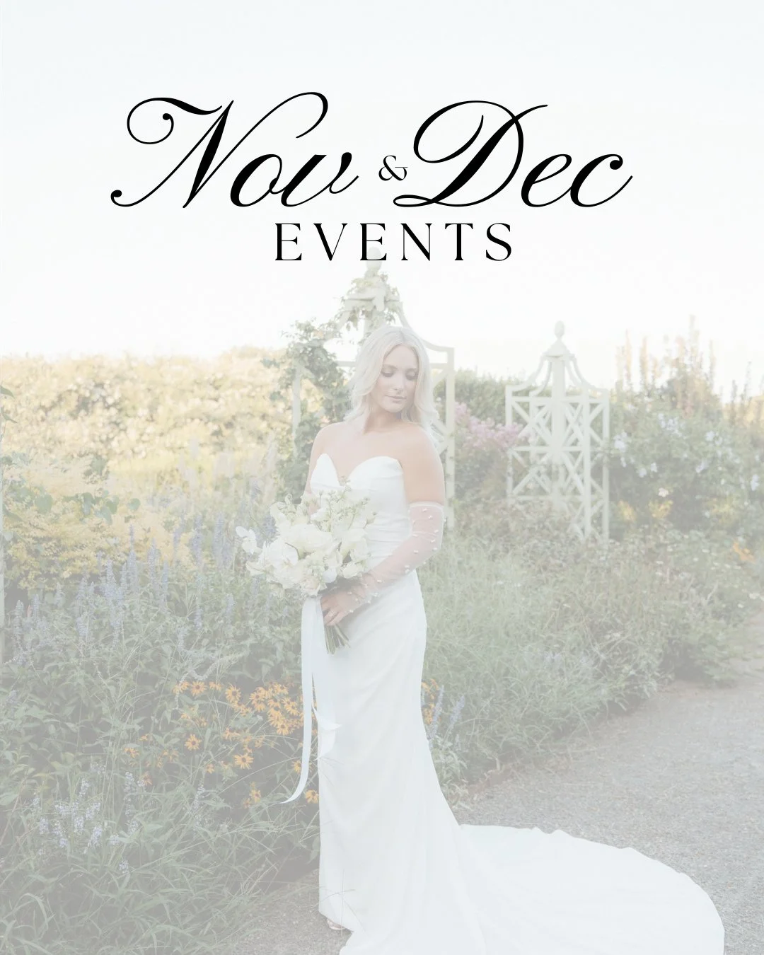 The Low's Winter Calendar is packed! We cannot wait to share this season with you! 🎉⁠
⁠
🗓️Nov 25-29 - White Week Sale: (50-75% off SALE 🤍) ⁠
Request your appointment &rarr; lowsbridal.com/reserve⁠
⁠
🗓️Dec 2-24 - Holiday Tea &amp; Cookies Event: E