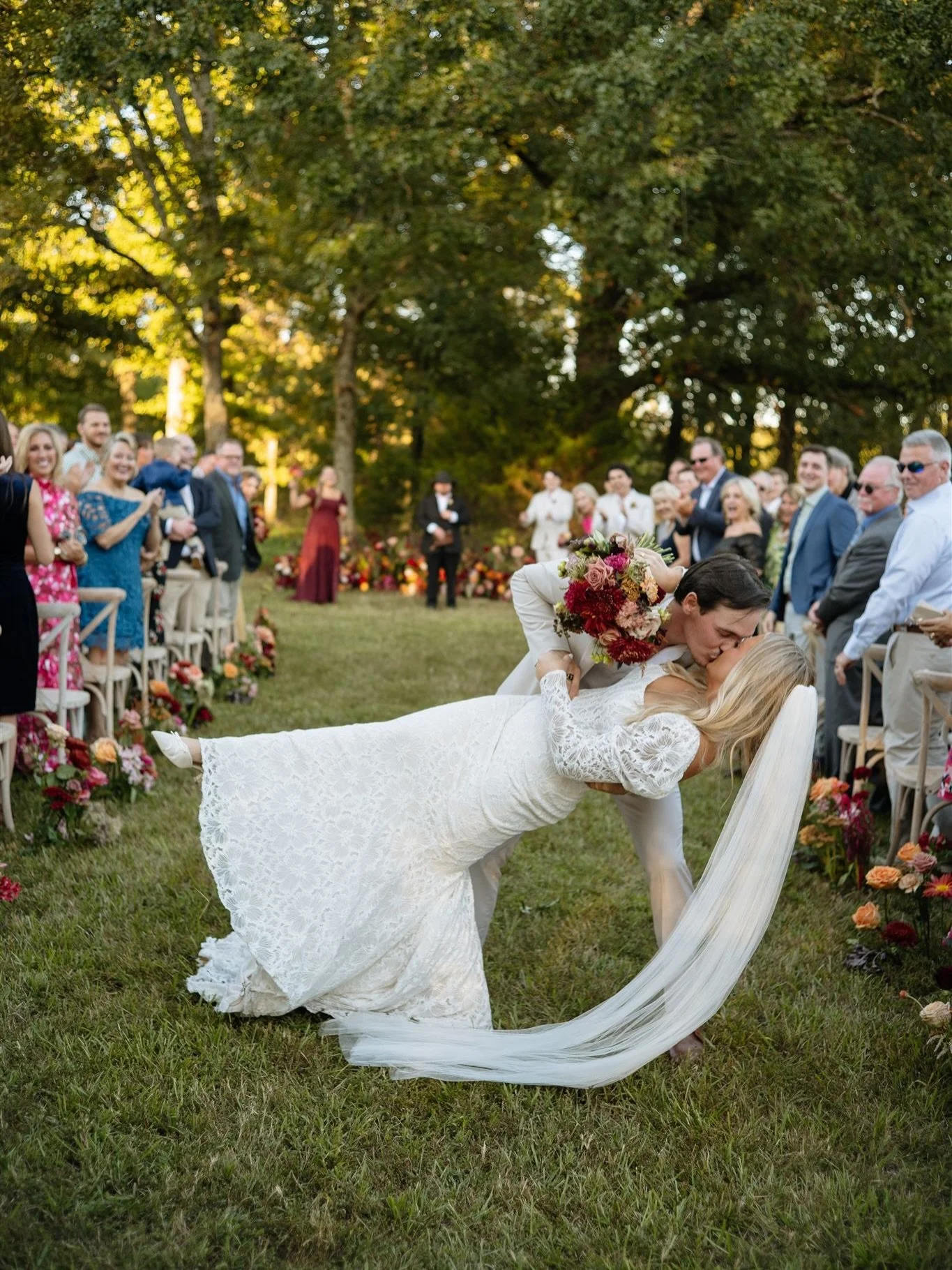 ✨Bride Spotlight✨⁠
Haley, cheers to forever! You shine with joy and love in every photo. Stunning doesn&rsquo;t even begin to cover how gorgeous you looked in your gown. Thank you for letting us celebrate your story&mdash;wishing you endless happines