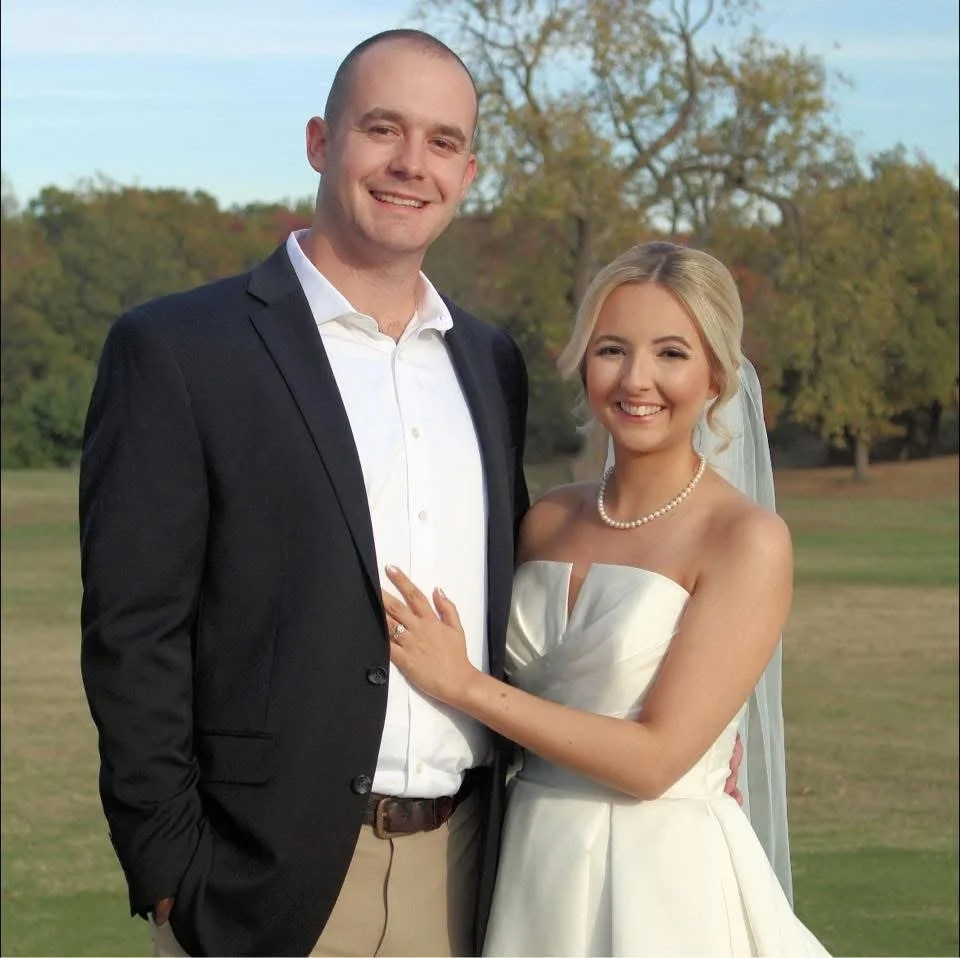 Join us in celebrating very special ✨ 1 year anniversary ✨ of Low&rsquo;s Bride, Shelby and her husband Ethan! Shelby is the store manager at Low&rsquo;s, who leads with a servant heart and a love for bridal. Wishing you a lifetime of love and joy, S