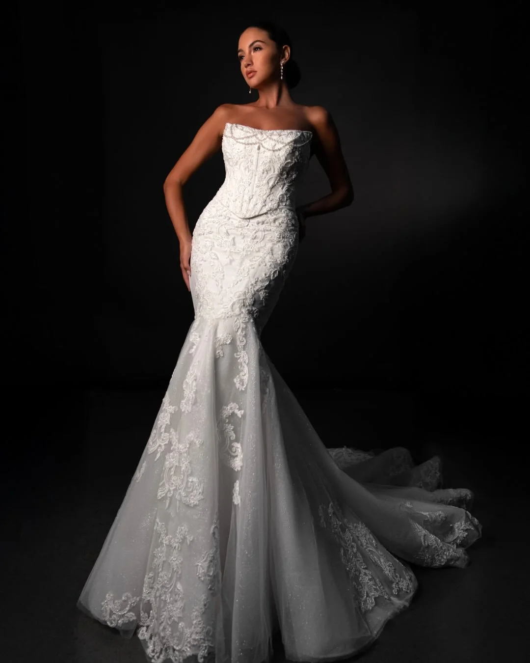 ✨New Arrivals✨ from Martina Liana Bridal @martinalianabridal 
Each gown is a masterpiece of detail&mdash;shimmering beading, 3D appliqu&eacute;, and intricate lace. Every stitch is simply exquisite! ✨💫⁠
We cannot wait for you to try these on! ⁠
⁠
If