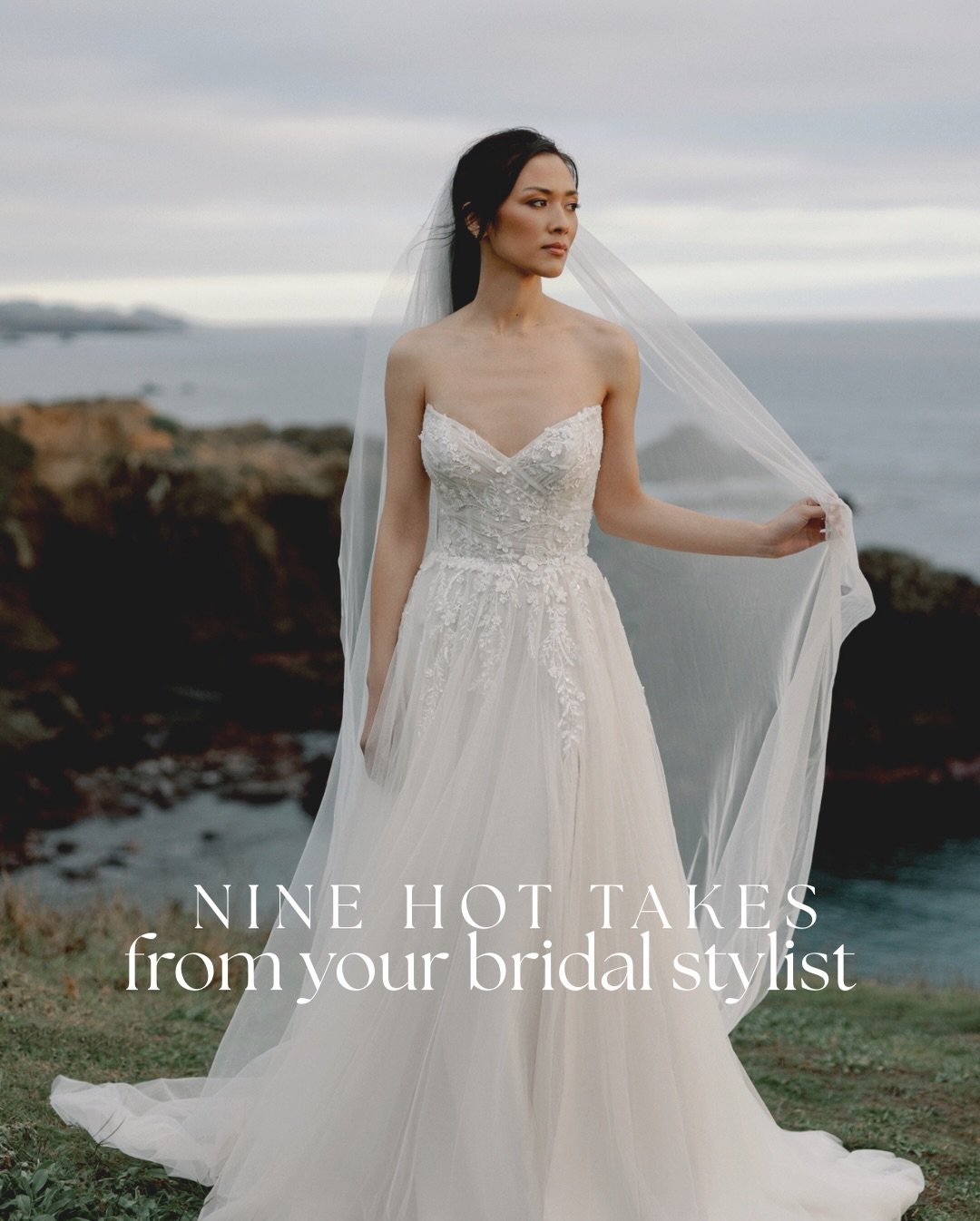 We said what we said 🤌🤍💫⁠
⁠
From the moment you walk through the door, your journey is personal. Our expert stylists and staff take the time to understand your vision, your style, and your story &mdash; and from there, the magic of finding the one