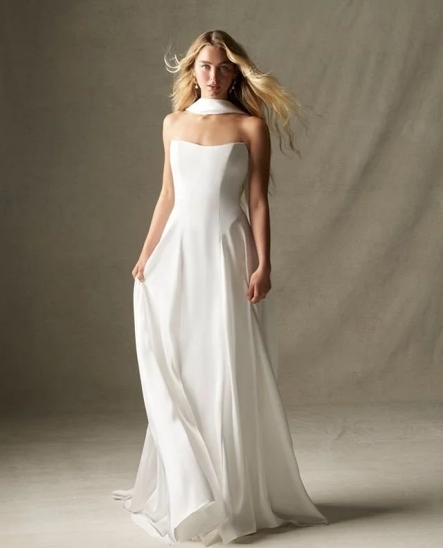 From classic ballgowns to simple silhouettes with just a touch of sparkle &mdash; these new arrivals (all $1,800 and under) are giving major &ldquo;this could be the one&rdquo; energy!💞 💞 💞 ⁠
⁠
We&rsquo;d love to help you find the one that feels m