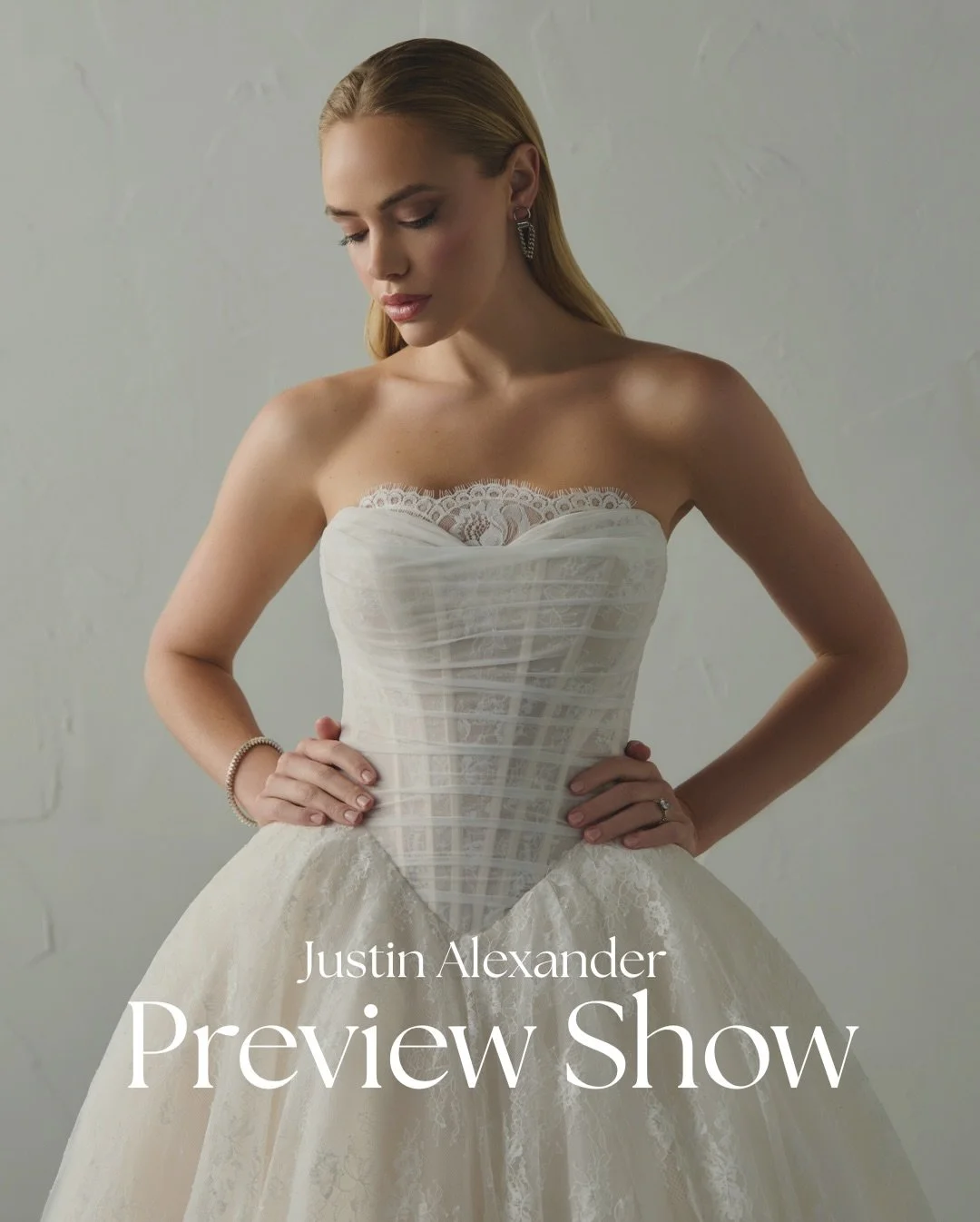 ✨ Straight from the runway to Low&rsquo;s Bridal ✨ ⁠
Be the *very first* to try on Justin Alexander Bridal &amp; Justin Alexander Signature gowns&mdash;fresh from New York Fashion Week and not yet available anywhere else! 💍 ⁠
⁠
These never-before-se