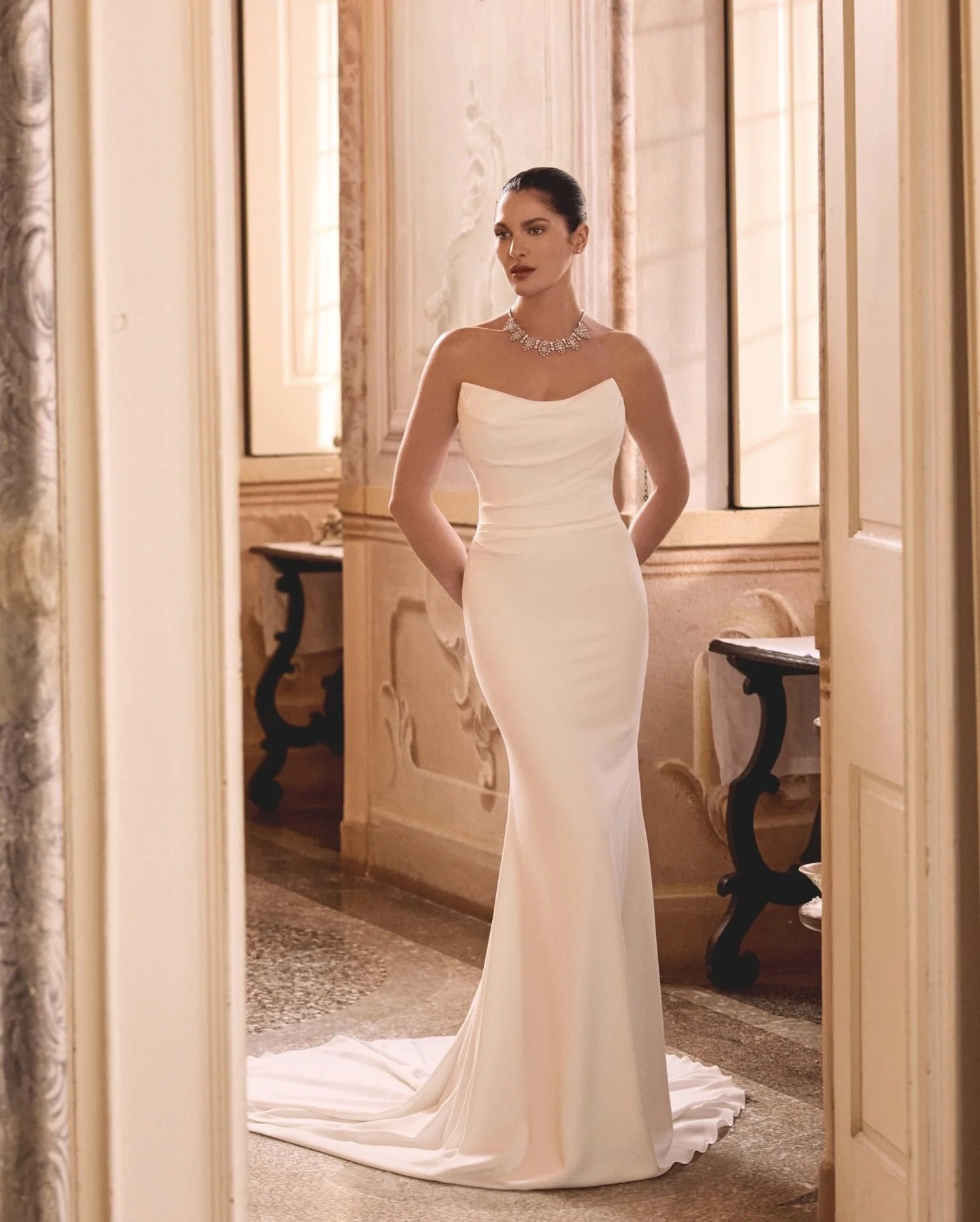 Simply timeless. ✨💫 Some things never lose their magic &mdash; like a gown that feels just as beautiful today as it will decades from now. ⁠
⁠
We can&rsquo;t wait to help you find &ldquo;the one&rdquo;⁠
Request your appointment ⁠
📞 870-734-3244⁠ ⁠
